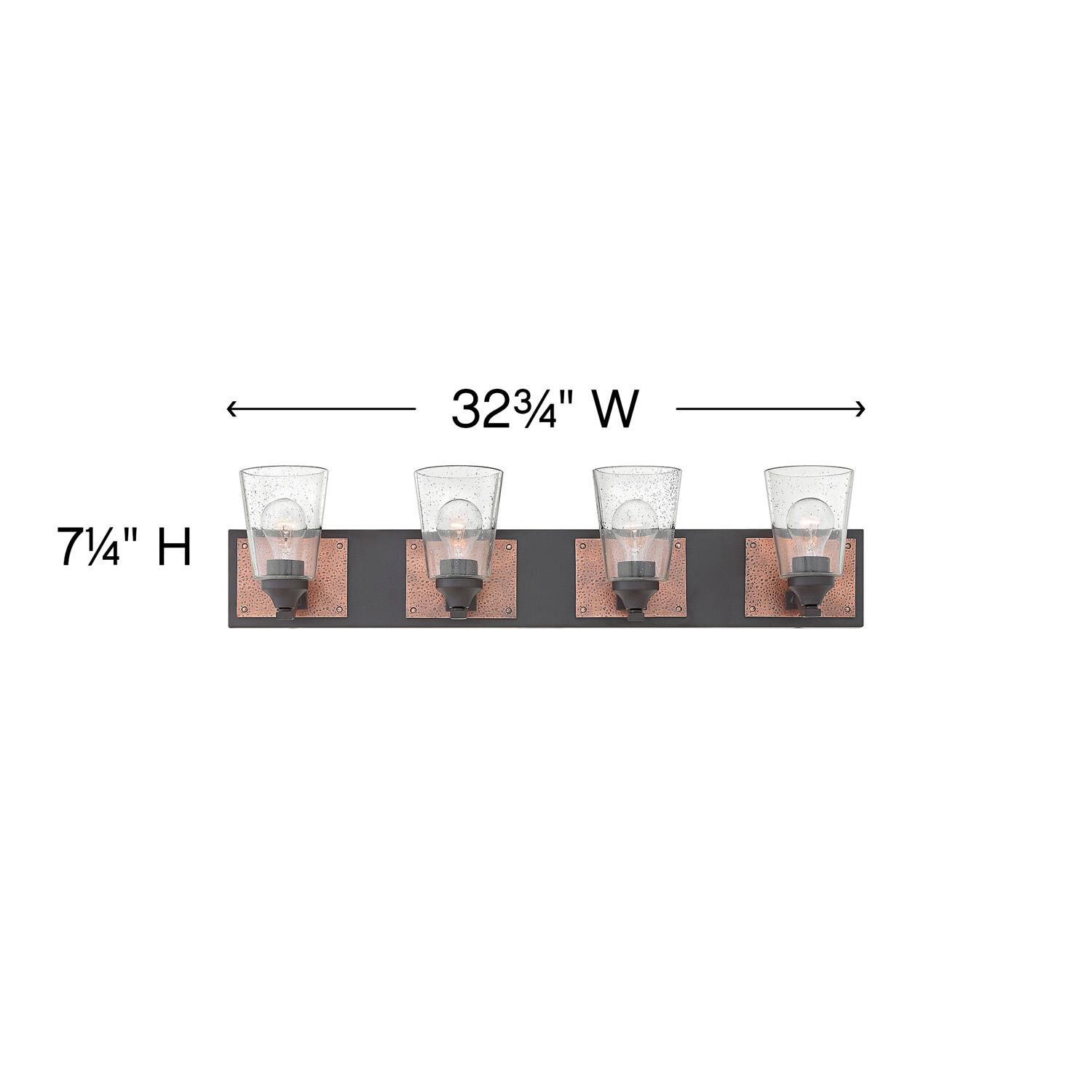 Jackson 32 Inch 4 Light Bath Vanity Light by Hinkley Lighting