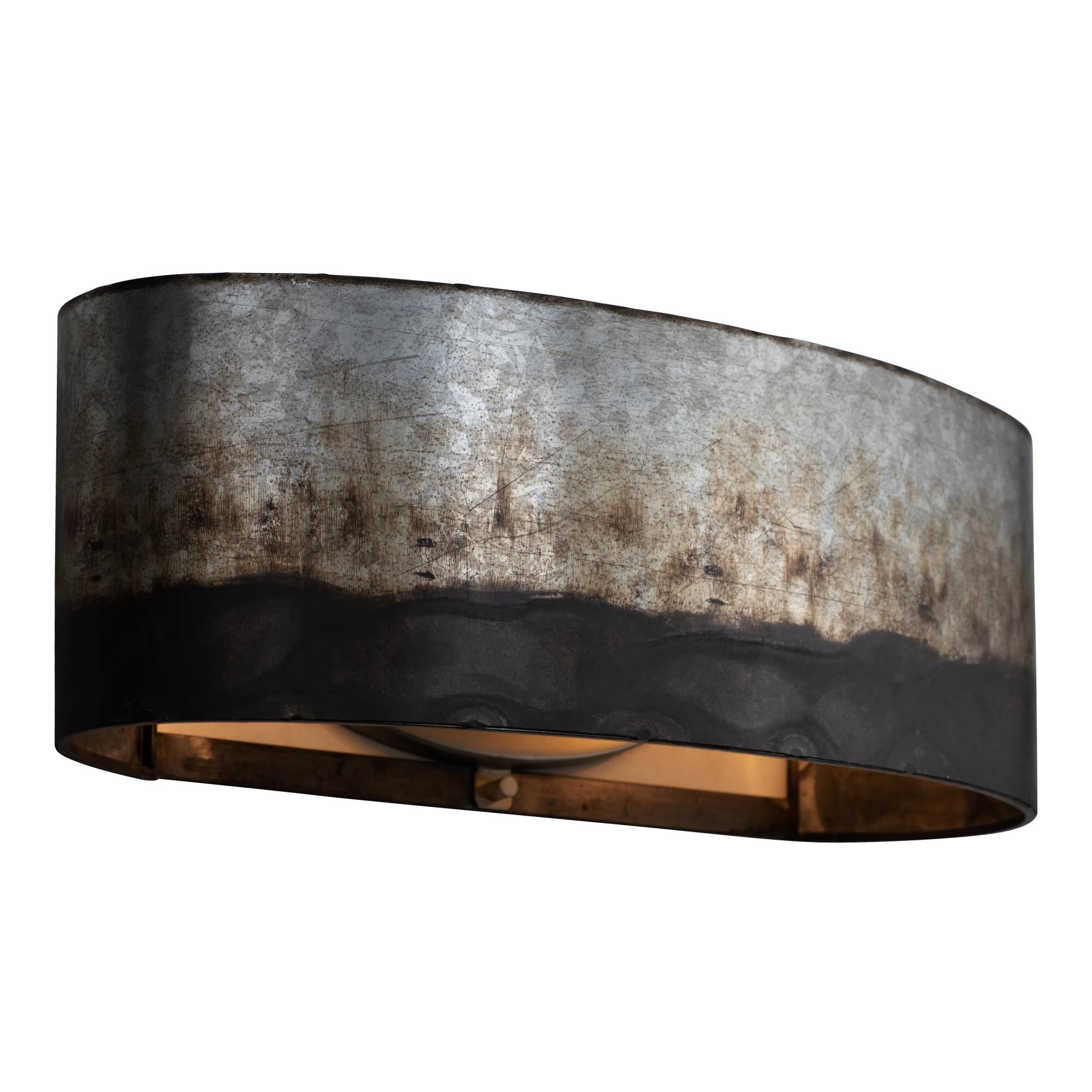 Shown in Ombre Galvanized finish