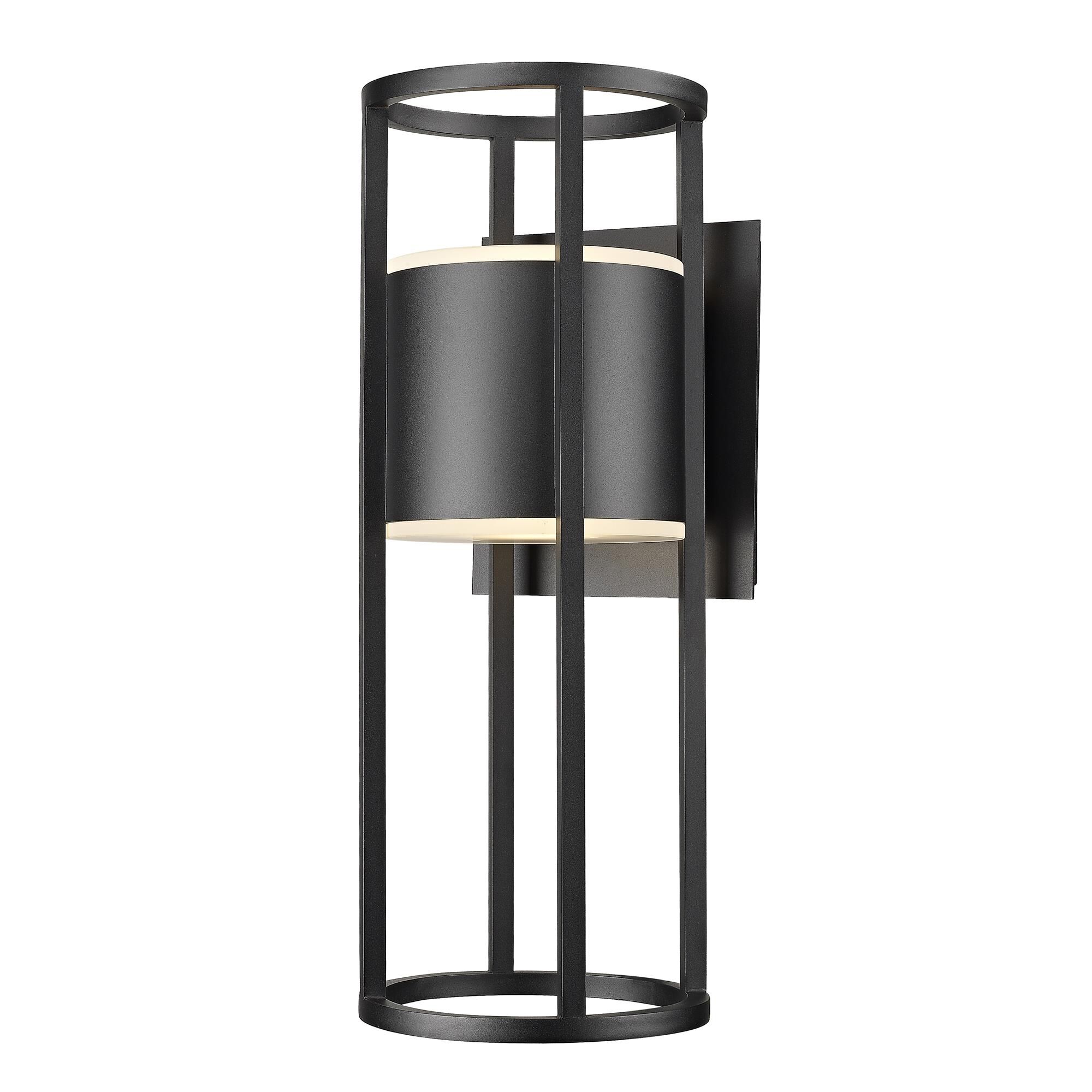Luca 24 Inch Tall 2 Light LED Outdoor Wall Light by Z-Lite