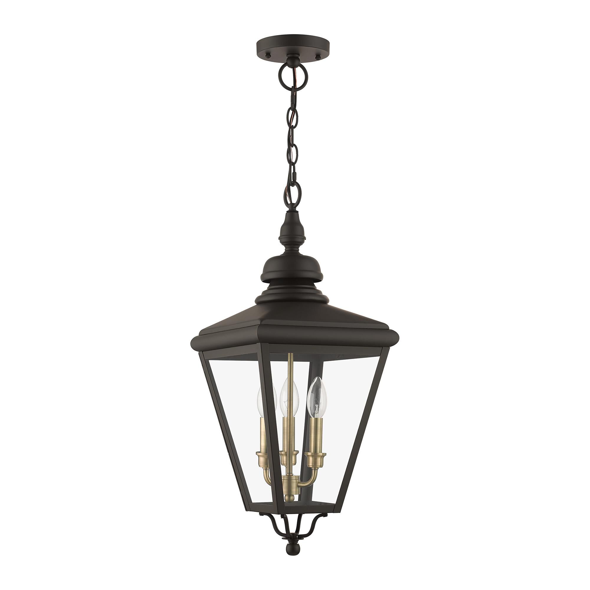 Adams Cage Pendant by Livex Lighting