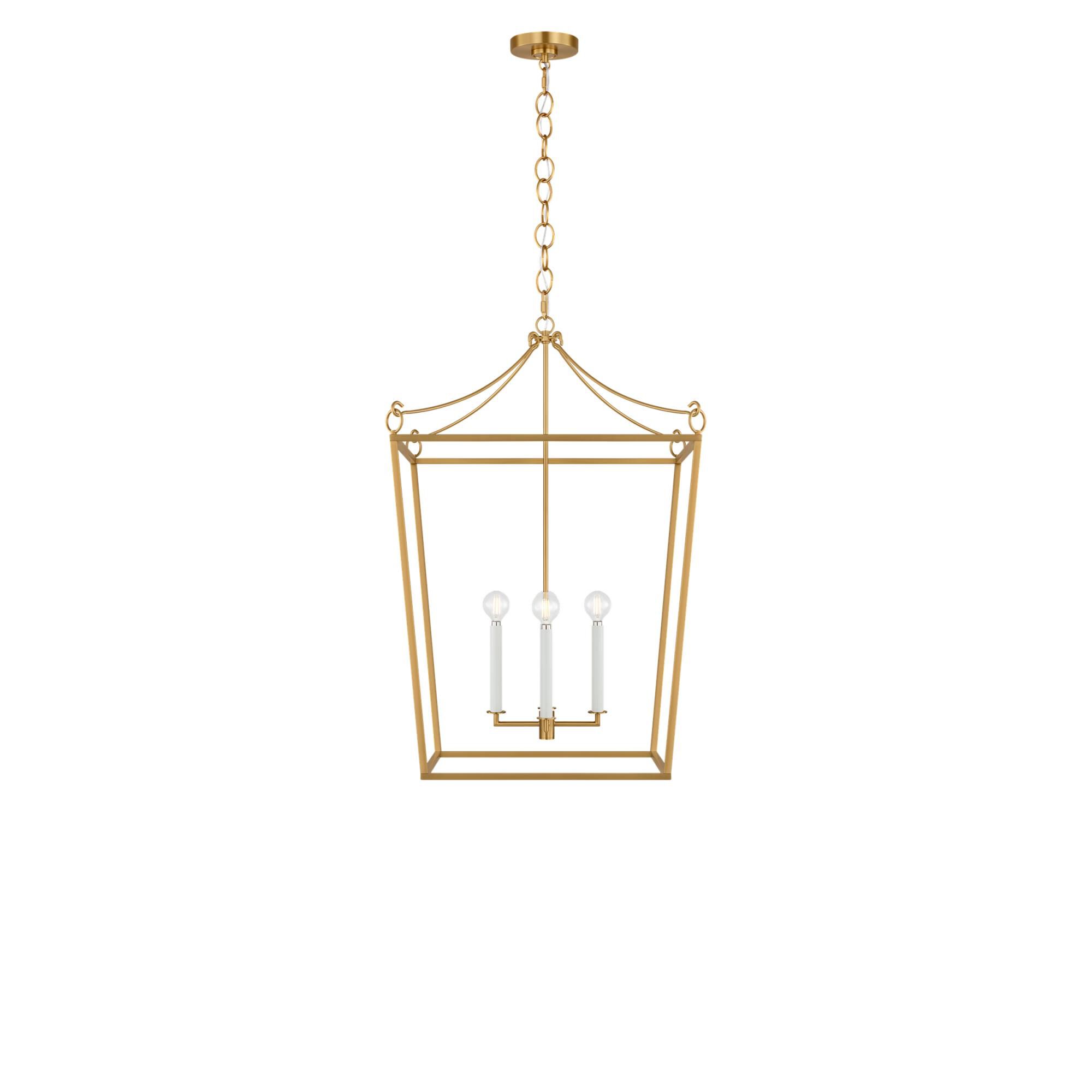 Shown in Burnished Brass finish