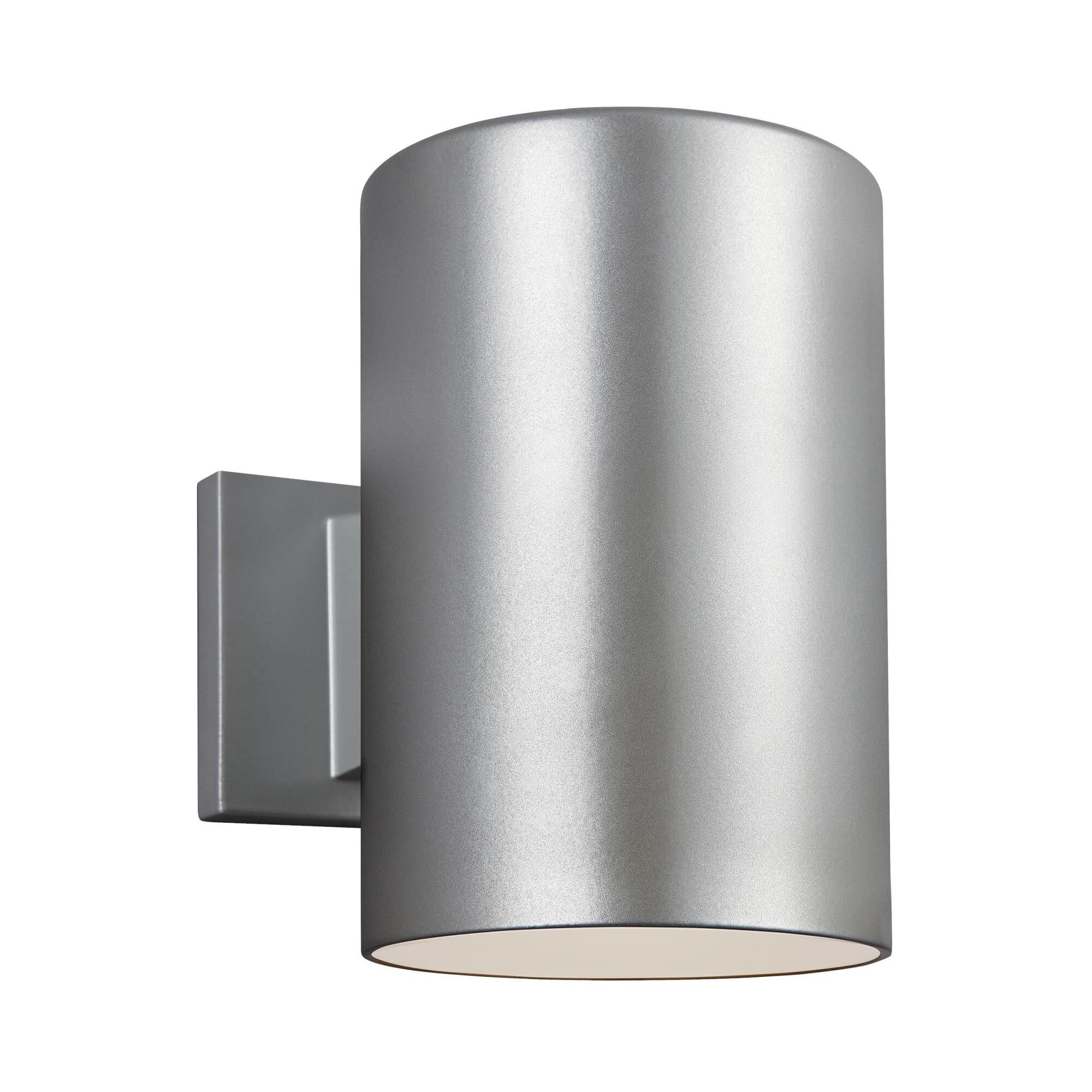 Visual Comfort Studio Collection Sean Lavin Outdoor Cylinders 9 Inch Tall Outdoor Wall Light