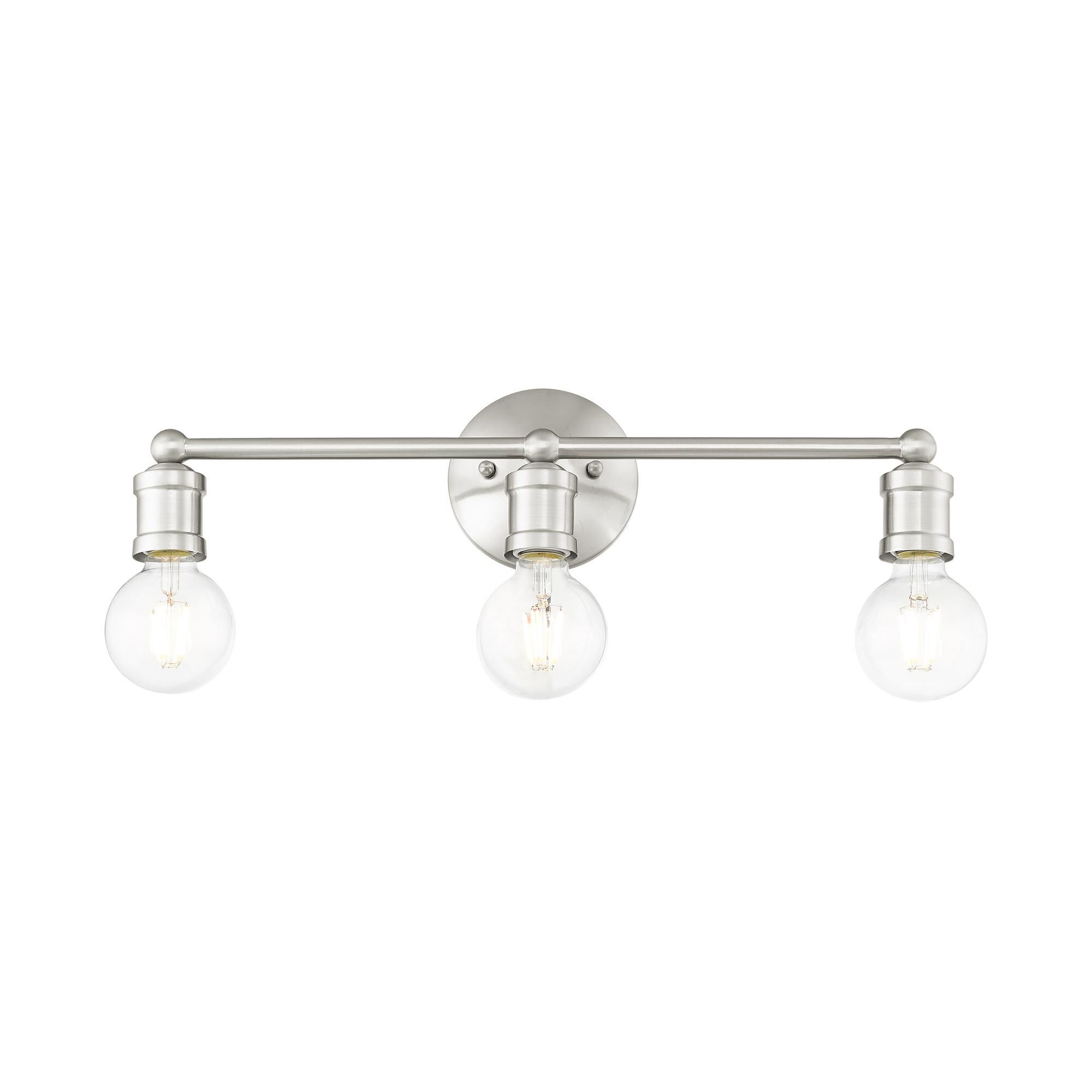Shown in Brushed Nickel finish