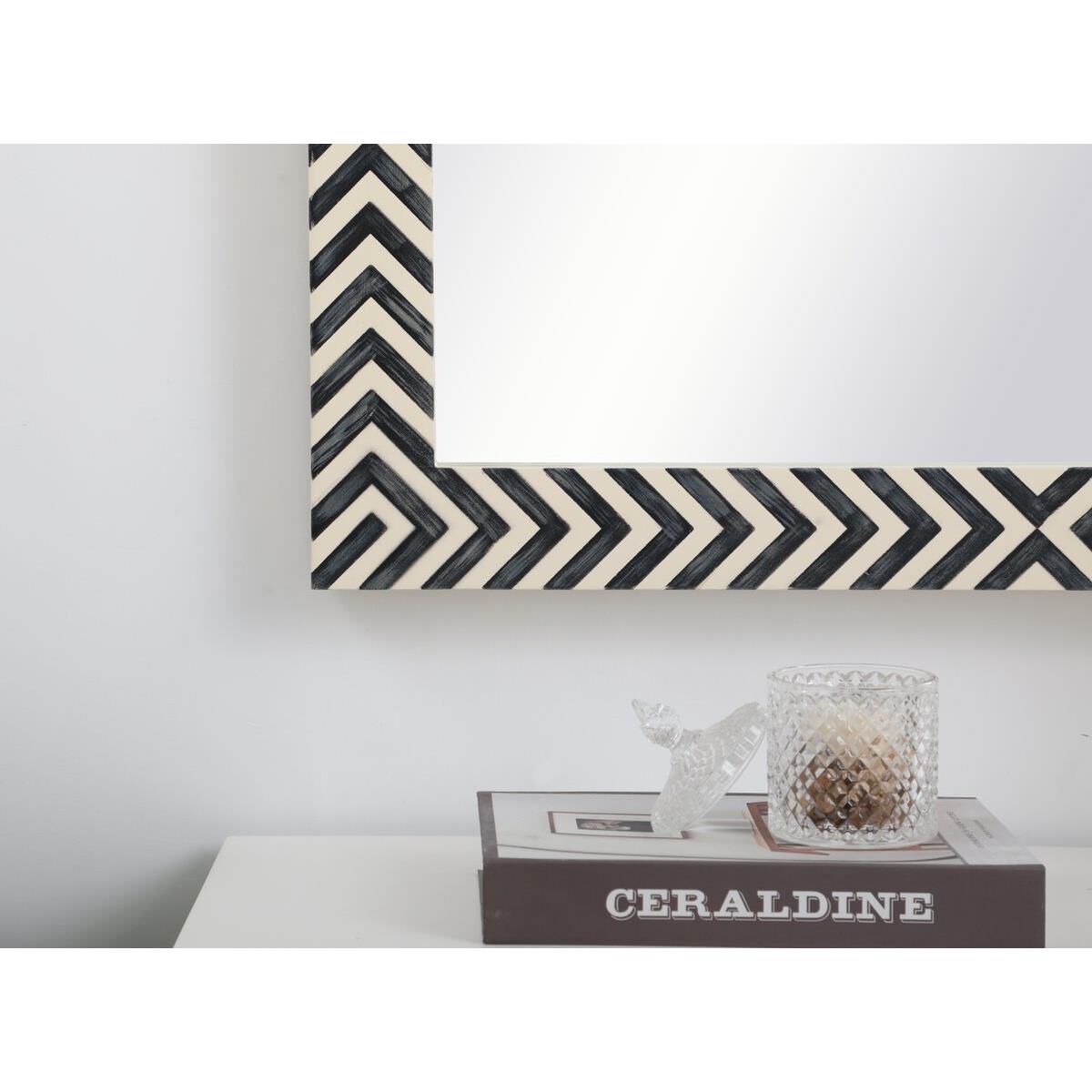 Shown in Chevron finish