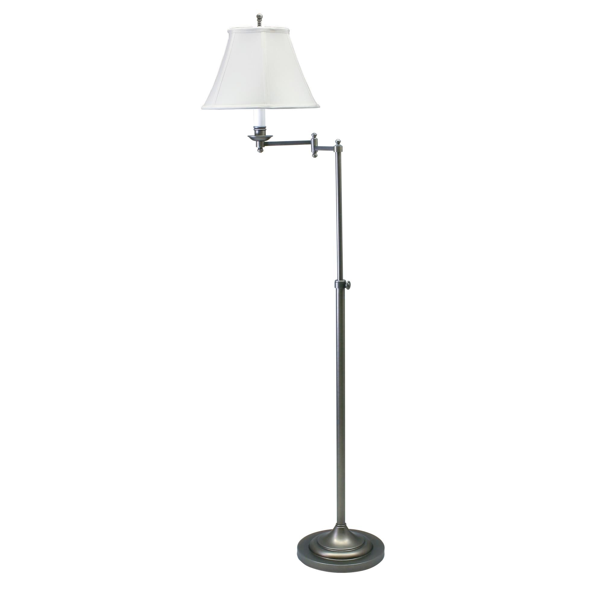 Club 45 Inch Reading Lamp by House of Troy
