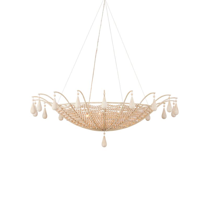 Barry Goralnick Korg Large Chandelier by Currey & Company