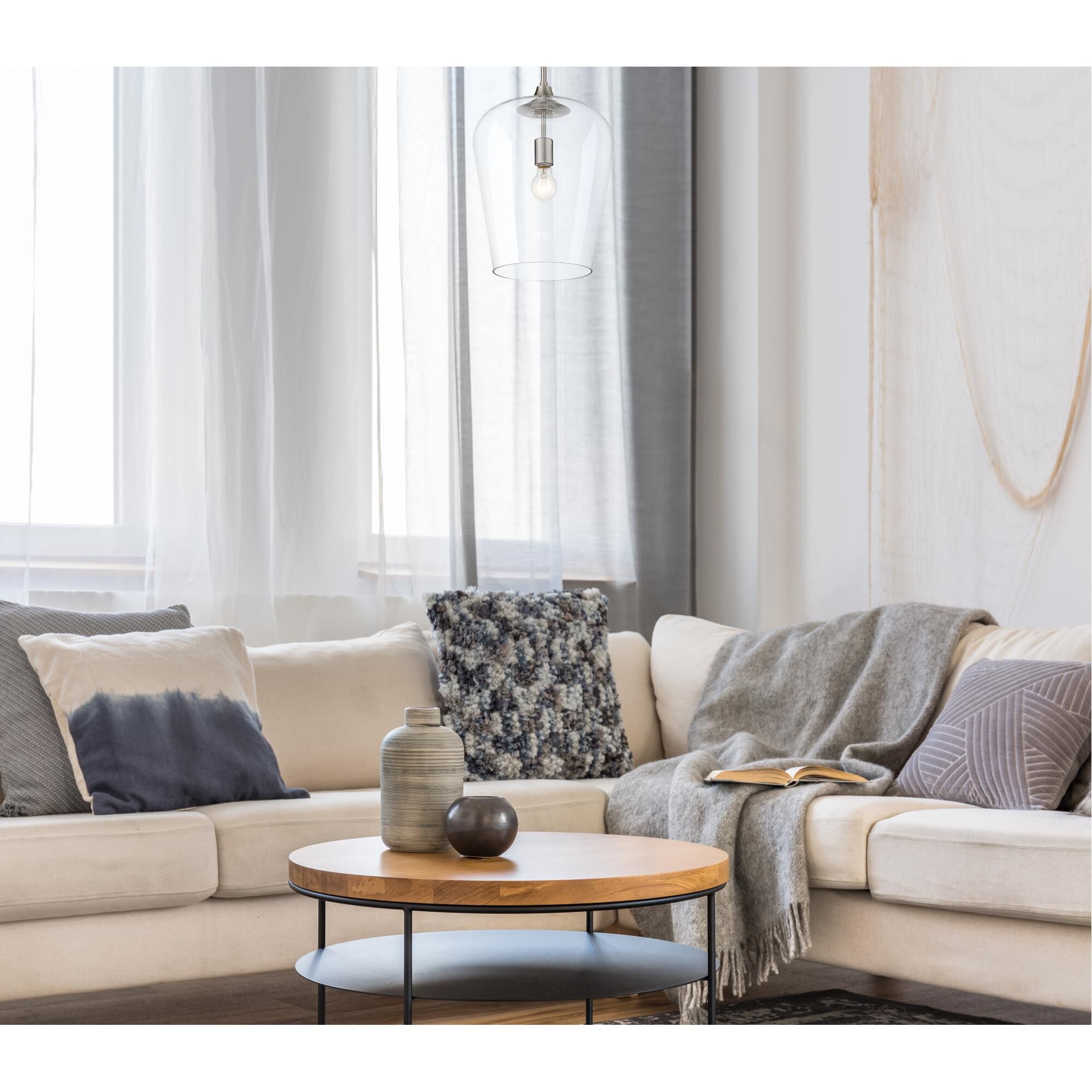 Z-Lite Joliet 12 Inch Mini Pendant