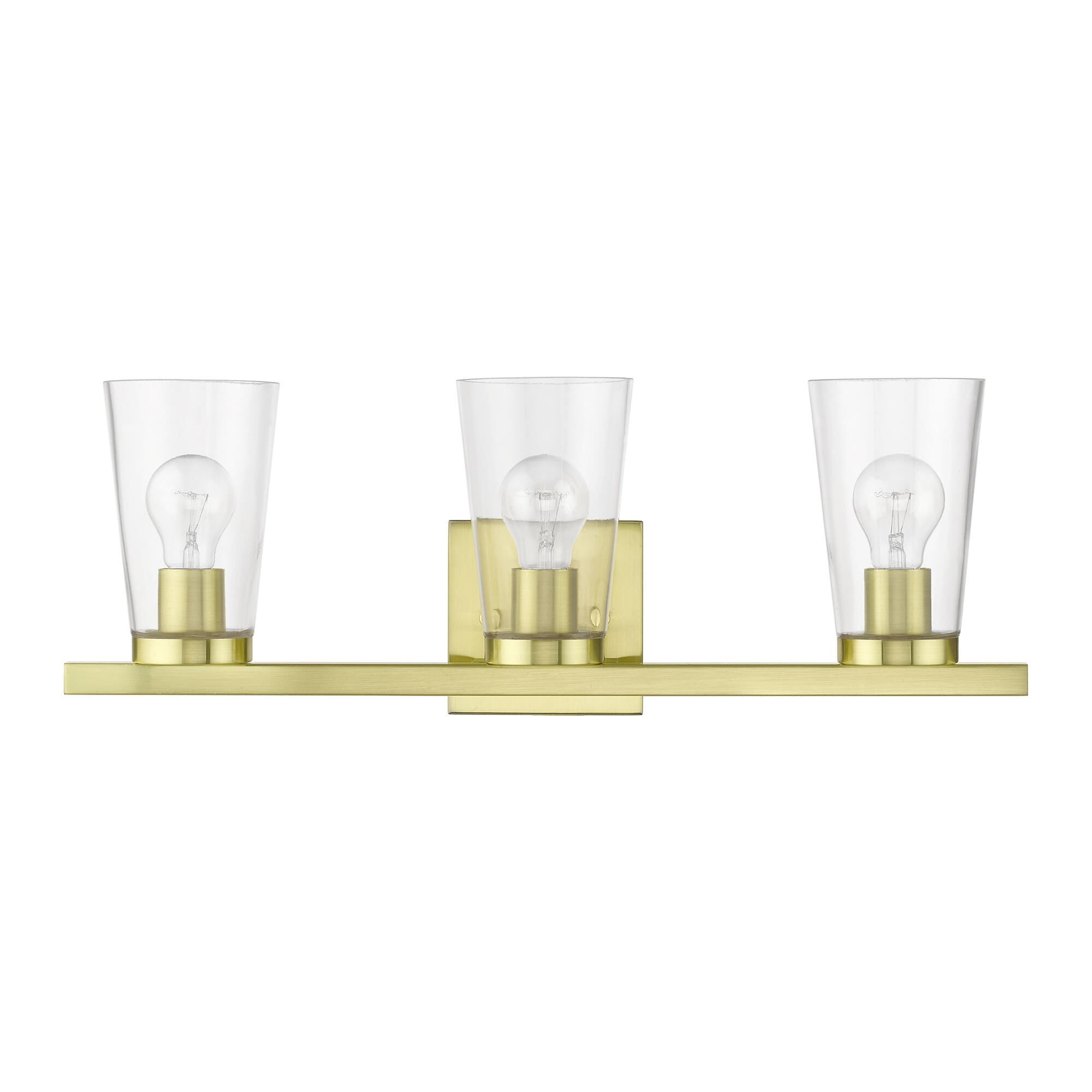 Cityview 22 Inch 3 Light Bath Vanity Light by Livex Lighting