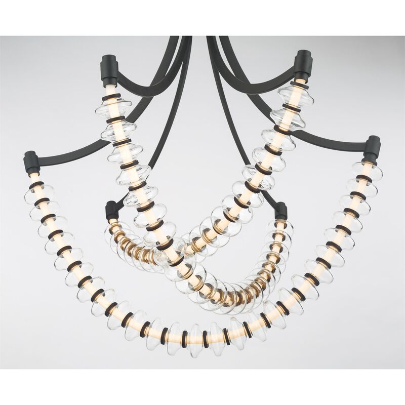 Pearl 29 Inch Chandelier by Minka Lavery - Clearance