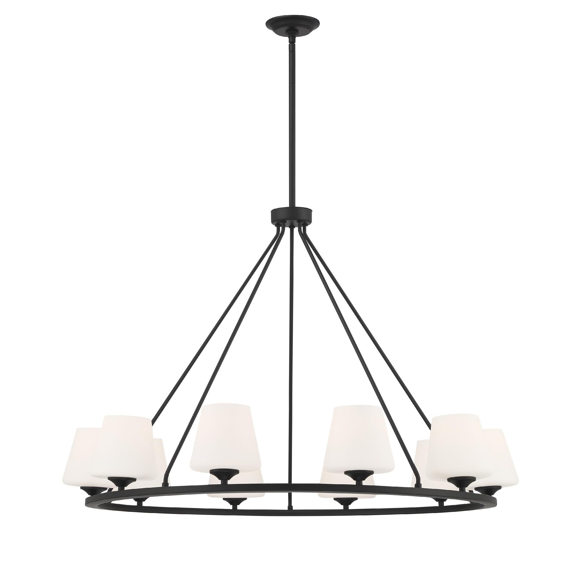 Keenan 42 Inch Chandelier by Crystorama