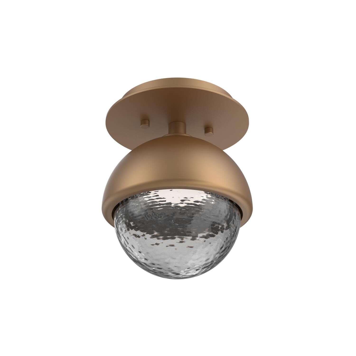 Levi Wilson Cabochon 6 Inch Flush Mount by Hammerton Studio