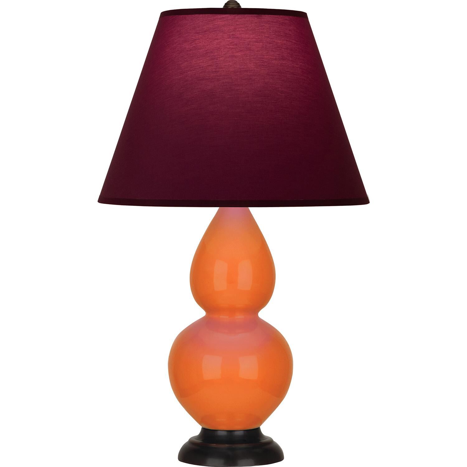 Small Double Gourd 23 Inch Table Lamp by Robert Abbey