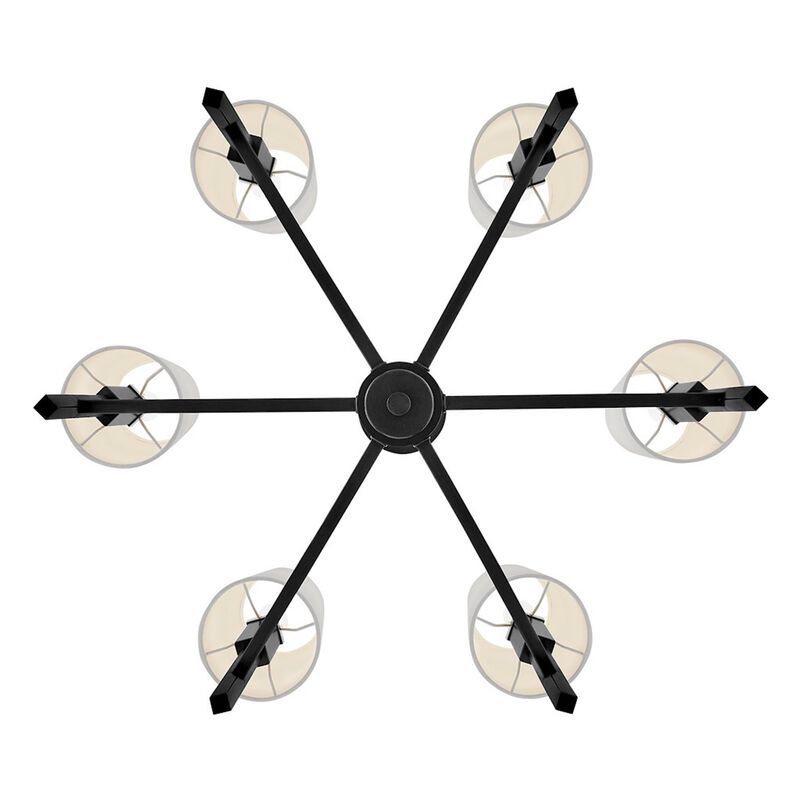 Fenwick Medium Chandelier by Hinkley