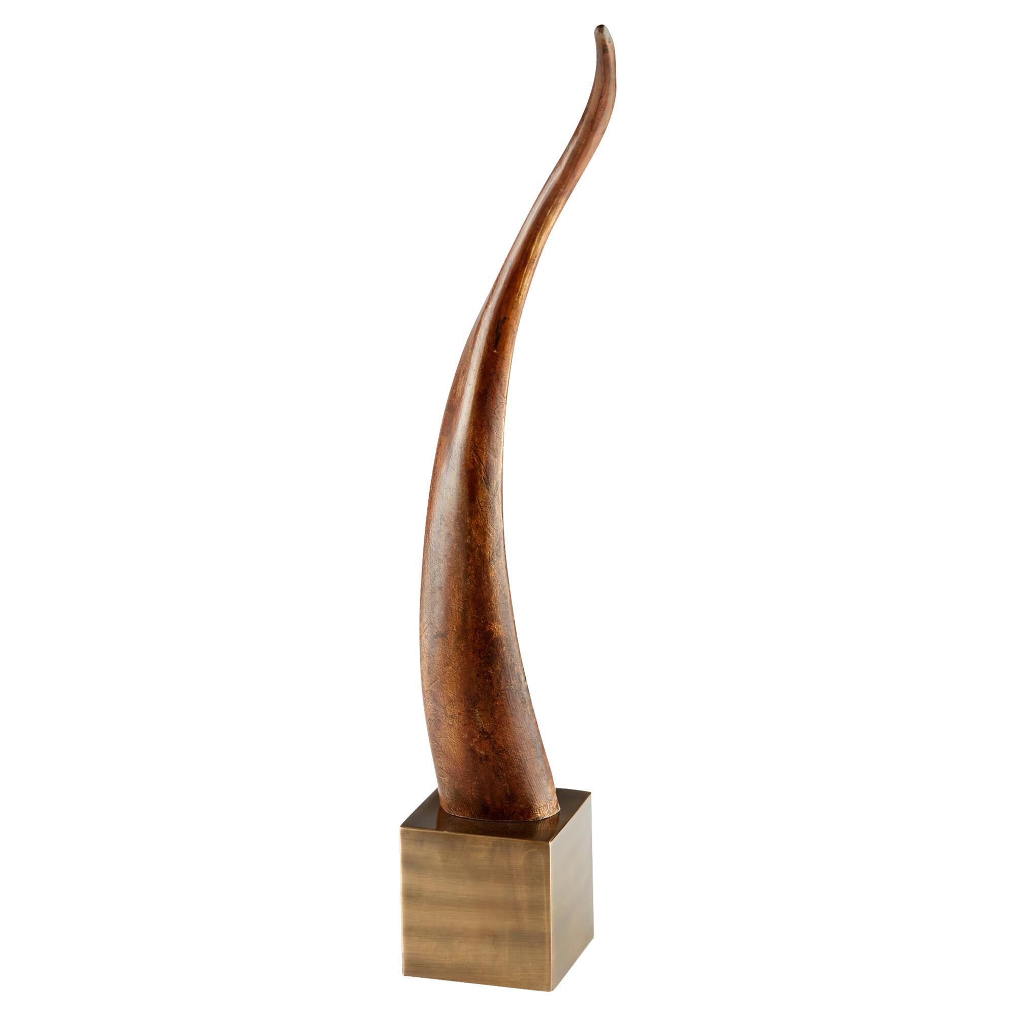Shown in Brown And Bronze finish