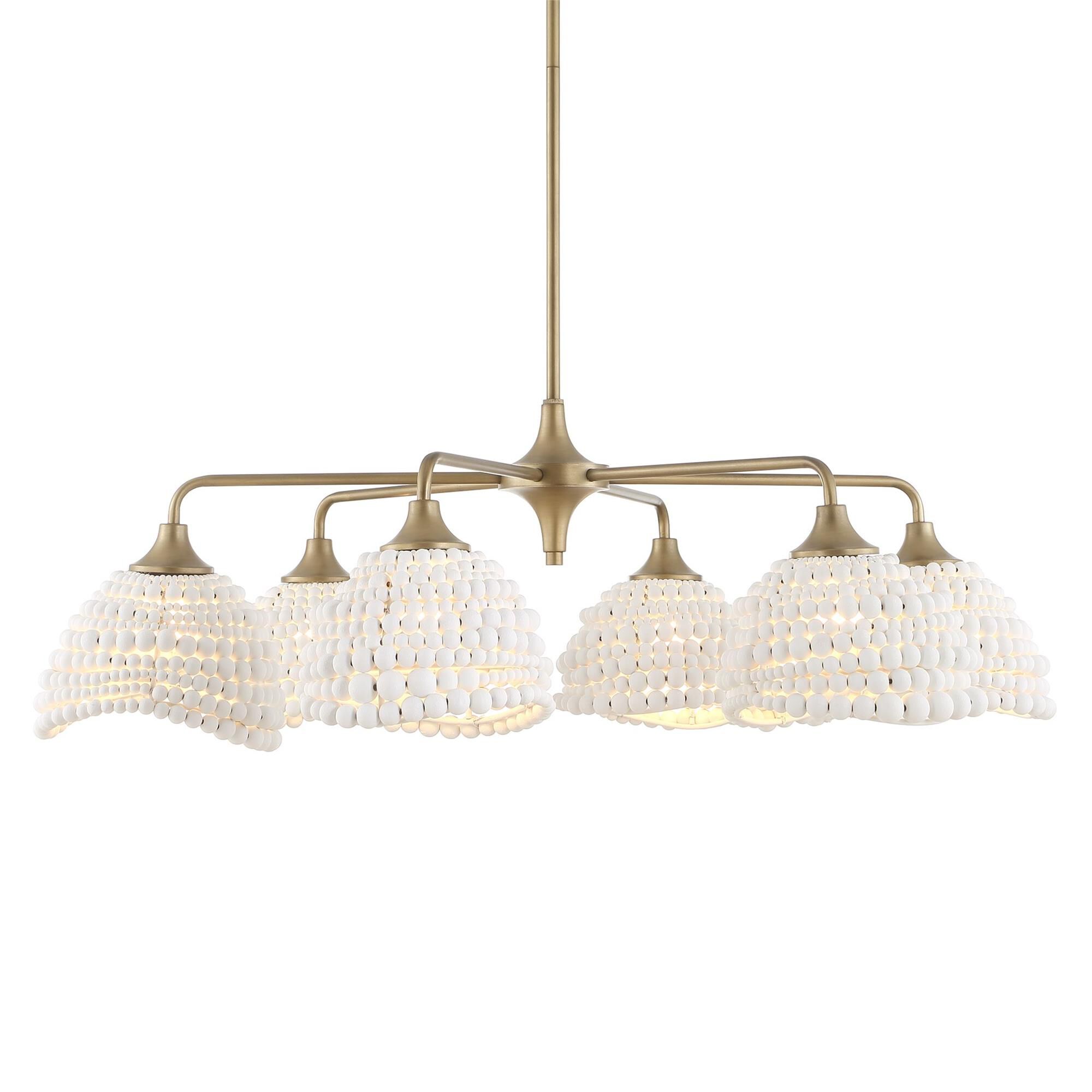 Shown in Gold and White finish