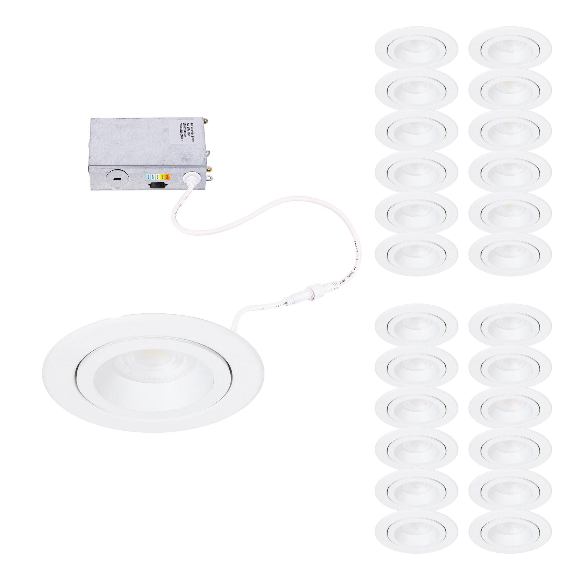 Lotos 4 Inch Recessed Lighting Trim by WAC Lighting