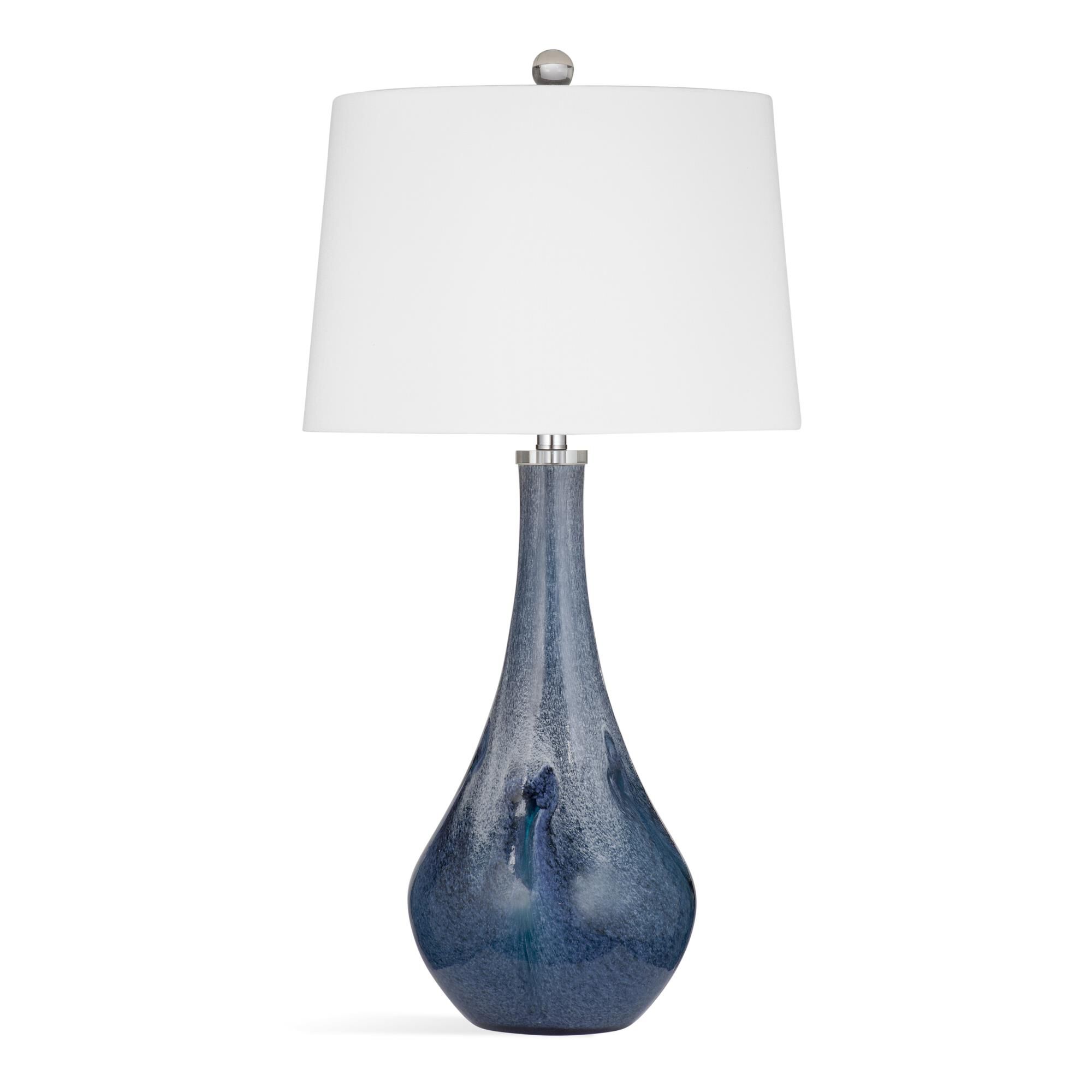 Nanda 32 Inch Table Lamp by Bassett Mirror Company