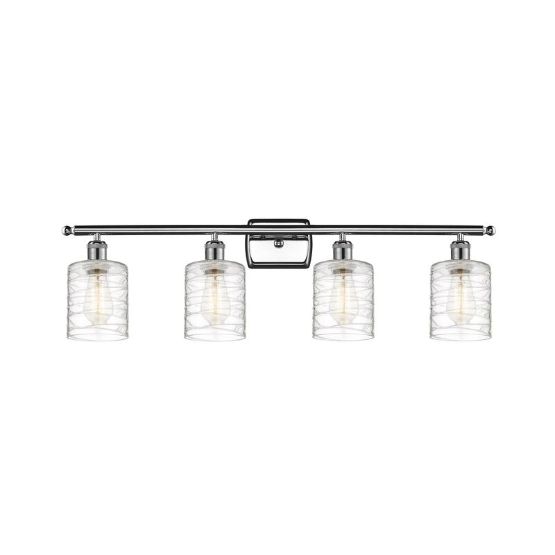 Bruno Marashlian Cobbleskill 36 Inch 4 Light Bath Vanity Light by Innovations Lighting