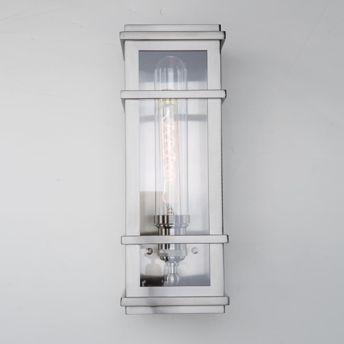 Artcraft Steven and Chris Granger Square 16 Inch Tall Outdoor Wall Light