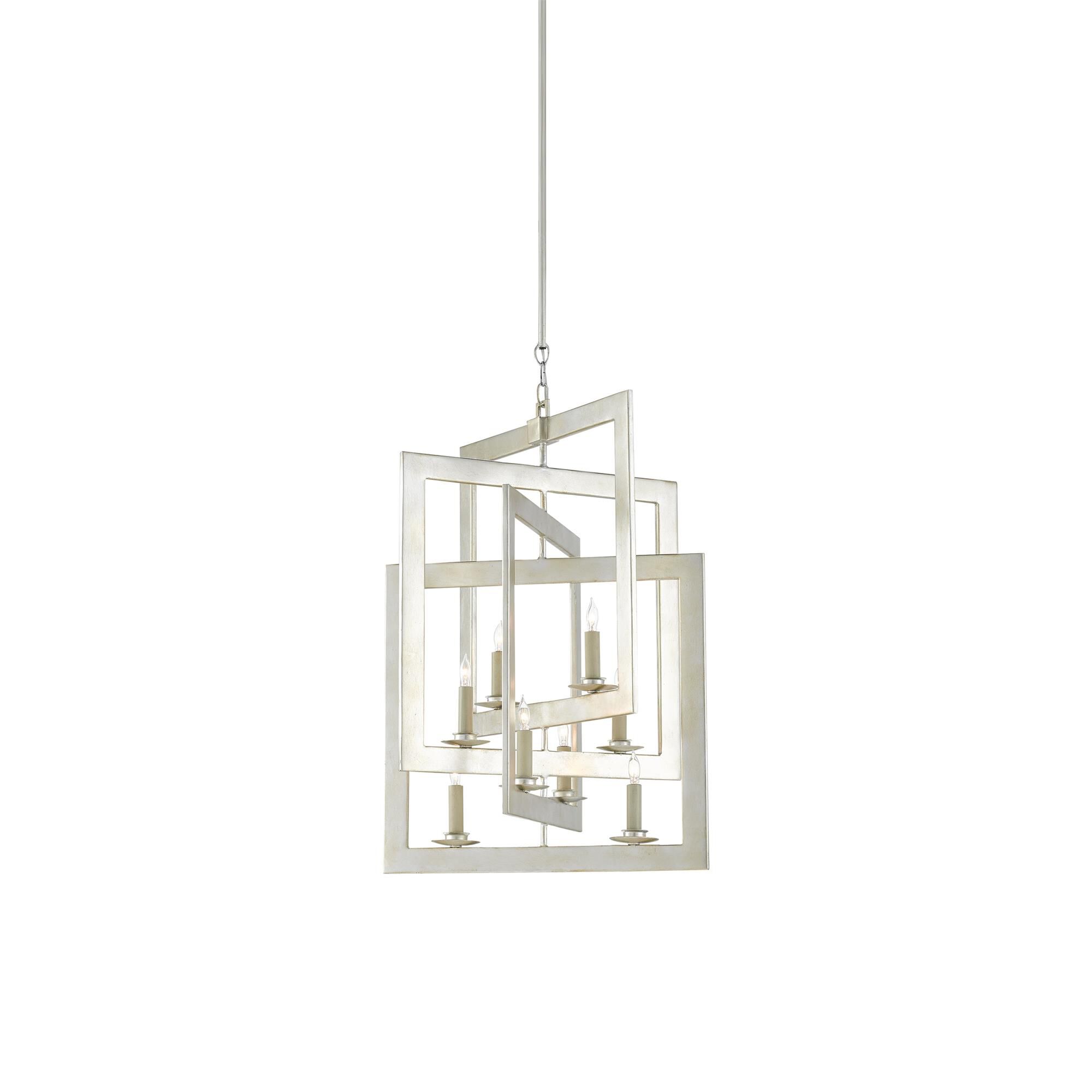 Shown in Contemporary Silver Leaf finish