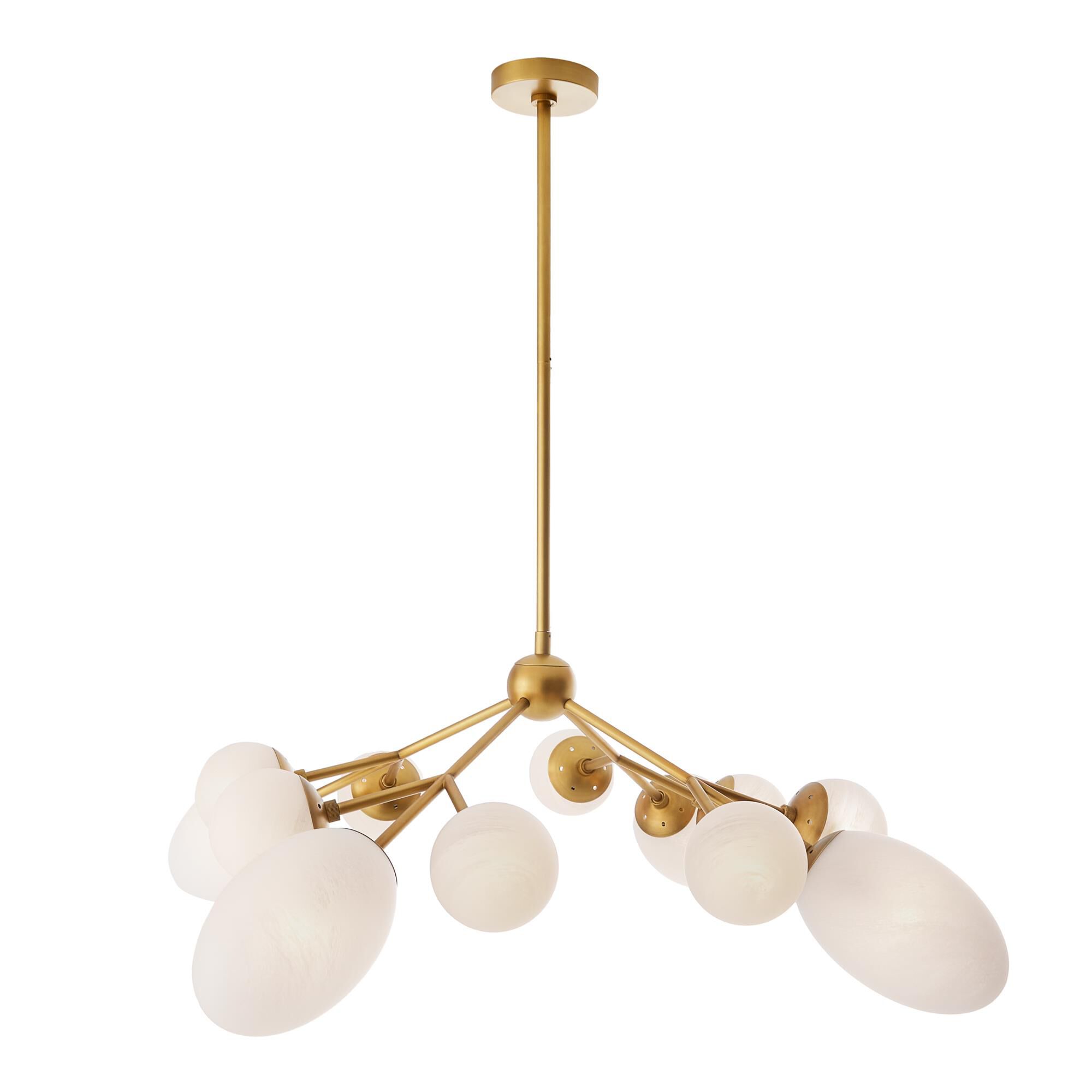 Panella 41 Inch 12 Light Chandelier by Arteriors Home