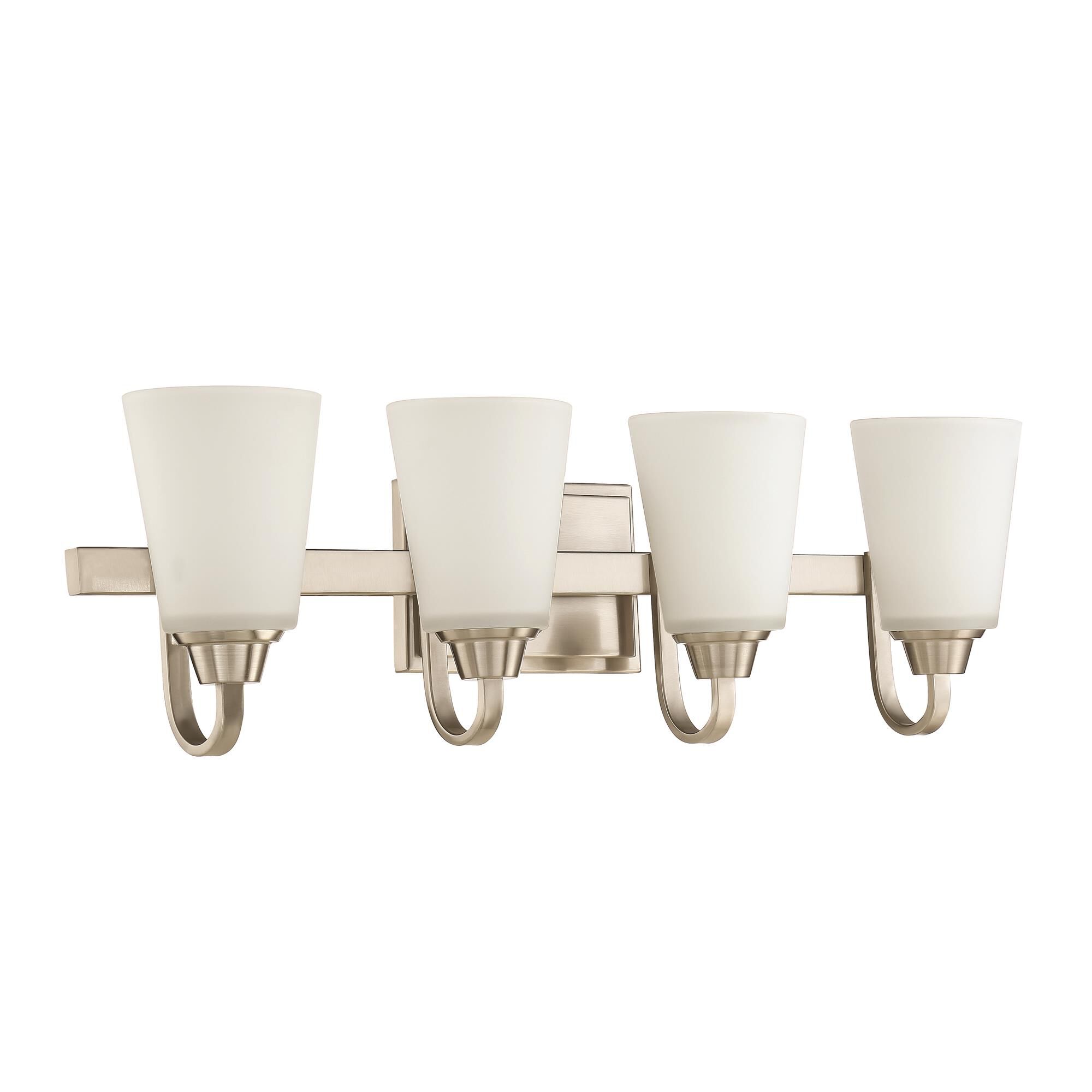Shown in Brushed Polished Nickel finish and Yes glass and Yes shade