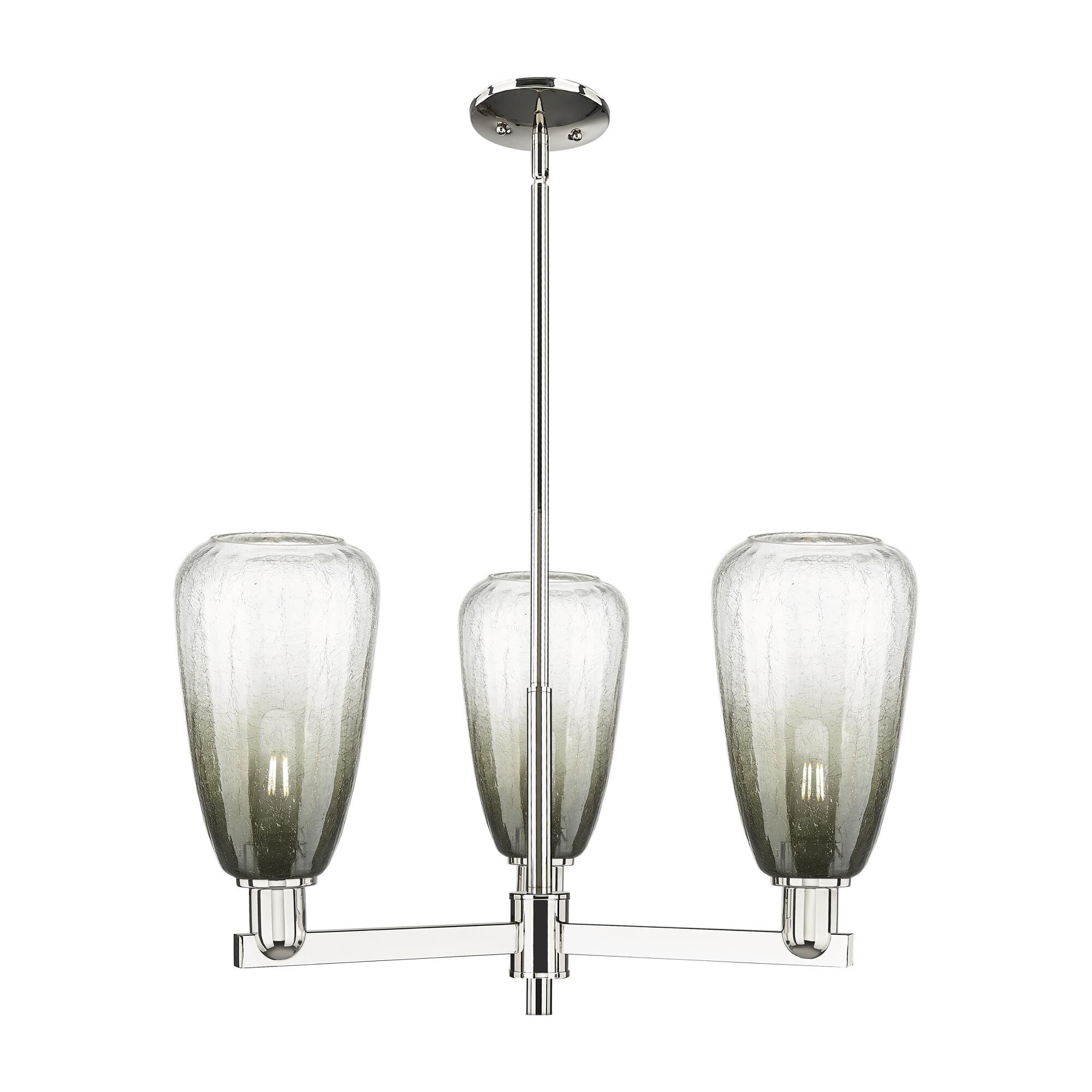 Bruno Marashlian Brookhaven Almond 18 Inch Mini Chandelier by Innovations Lighting