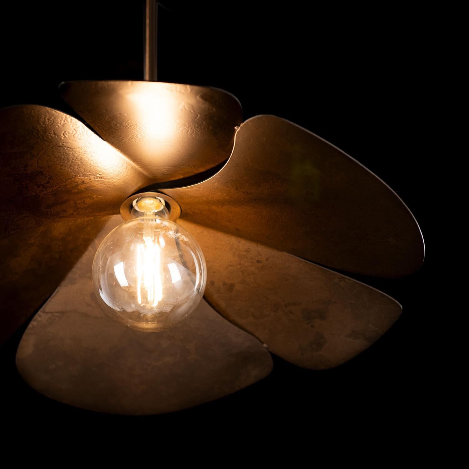Hana 23 Inch Large Pendant by Hubbardton Forge