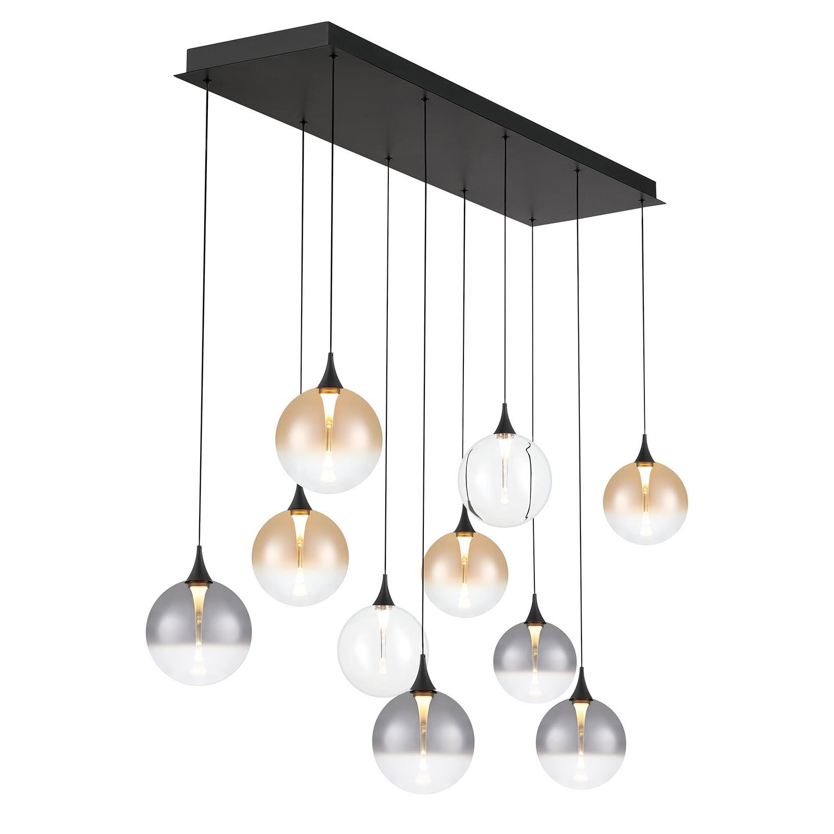 Iissa 47 Inch Linear Suspension Light by Eurofase Lighting