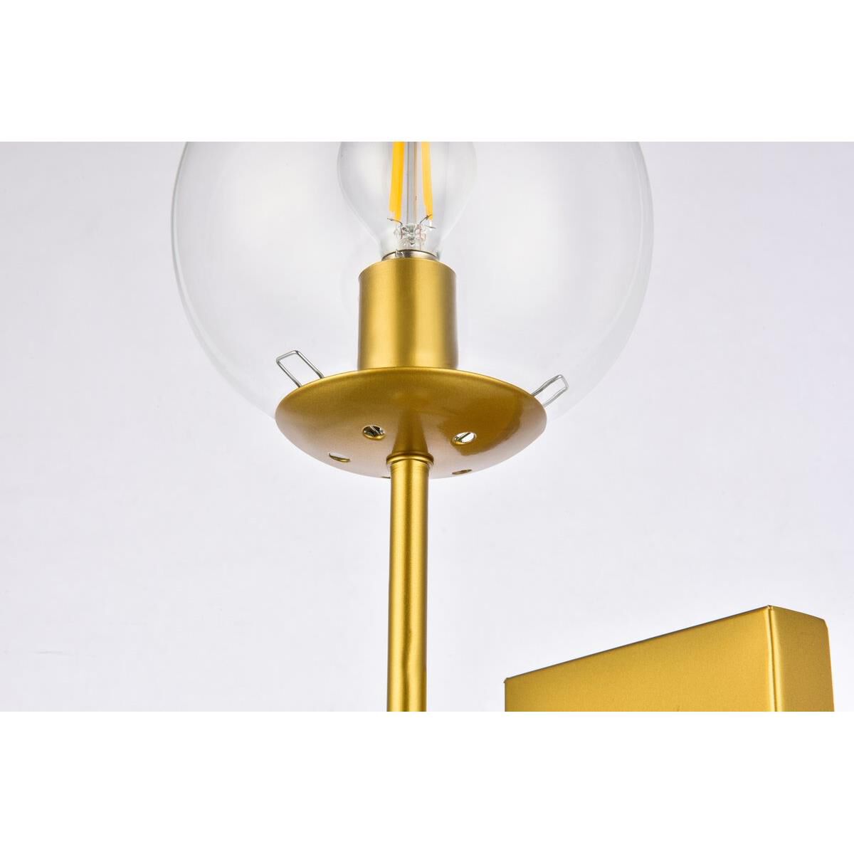 Neri 7 Inch Wall Sconce by Elegant Lighting