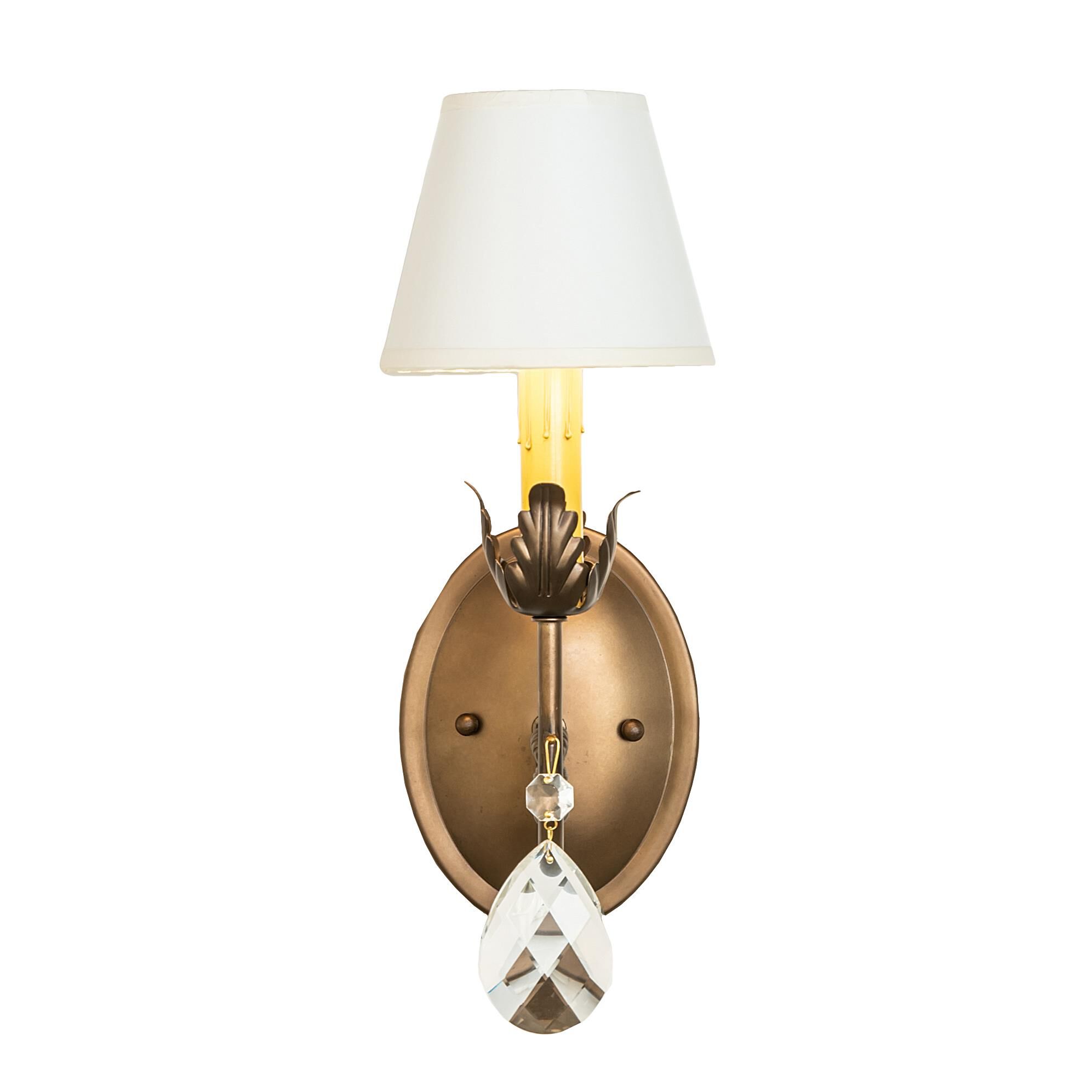 Meyda Lighting Antonia 14 Inch Wall Sconce