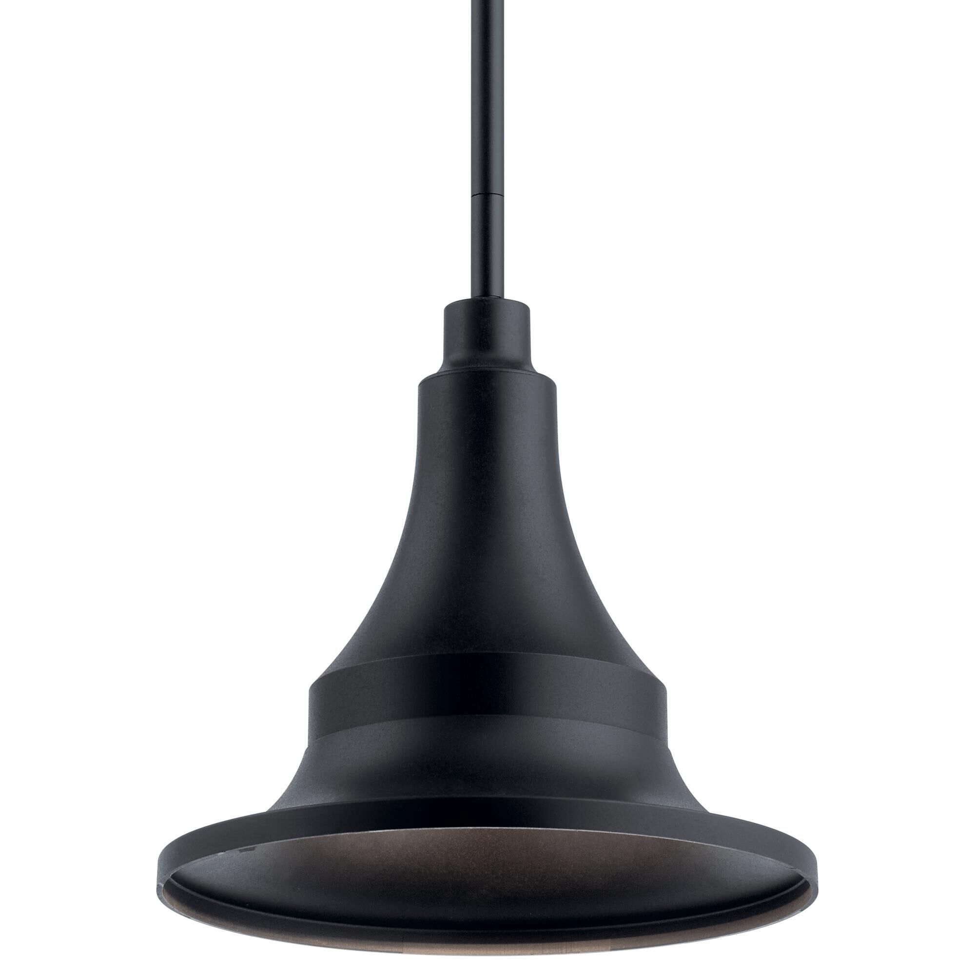 Shown in Textured Black finish