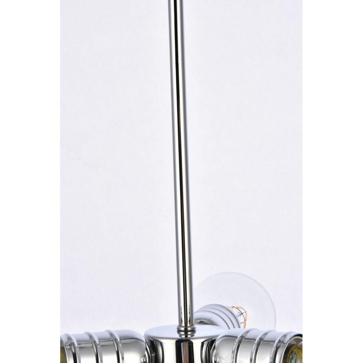 Reyes 7 Inch Mini Pendant by Elegant Lighting