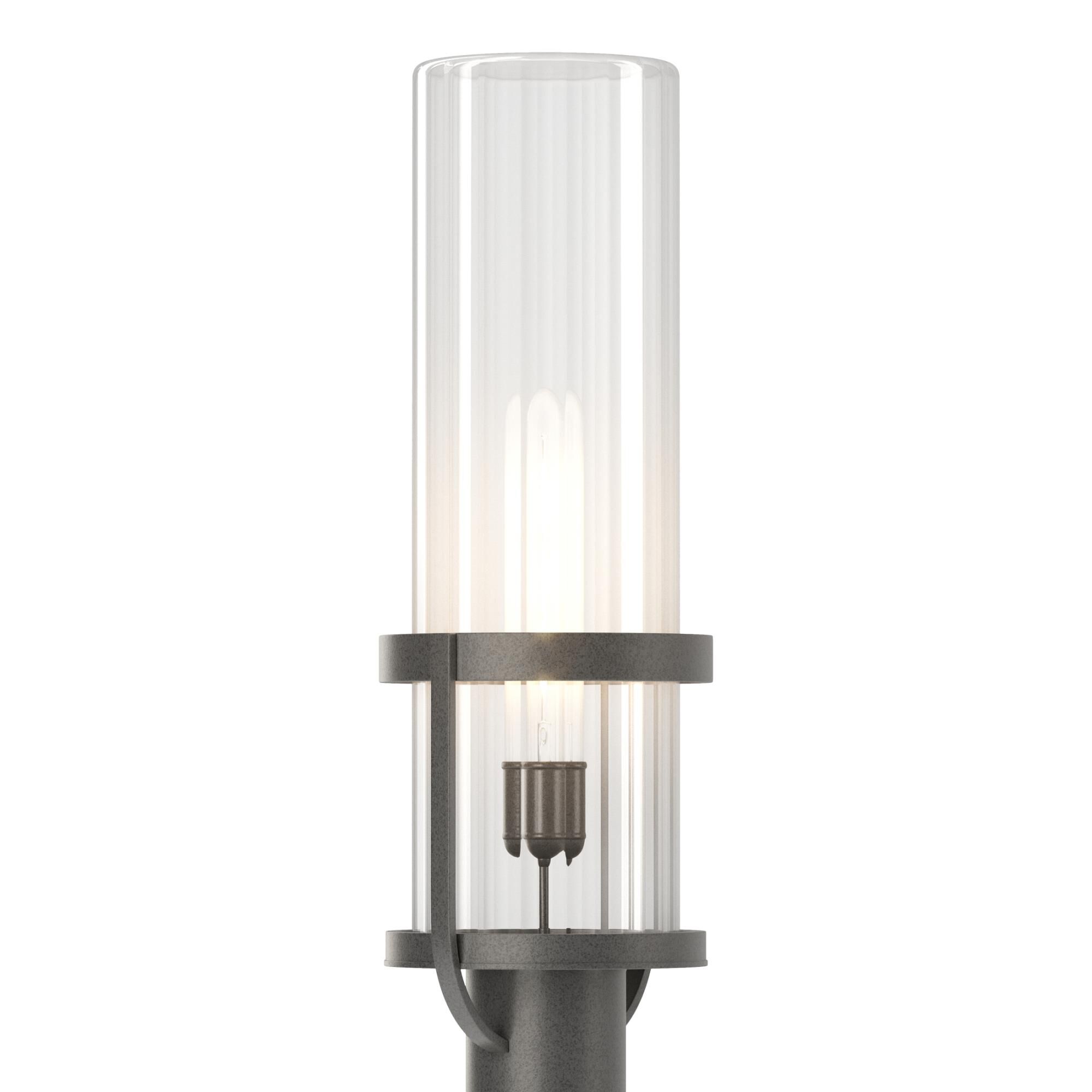 Alcove Outdoor Post Lamp by Hubbardton Forge