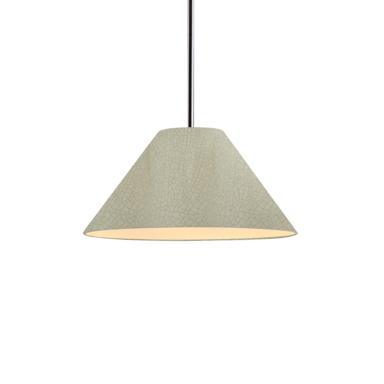 Radiance Avola 11 Inch Mini Pendant by Justice Design Group