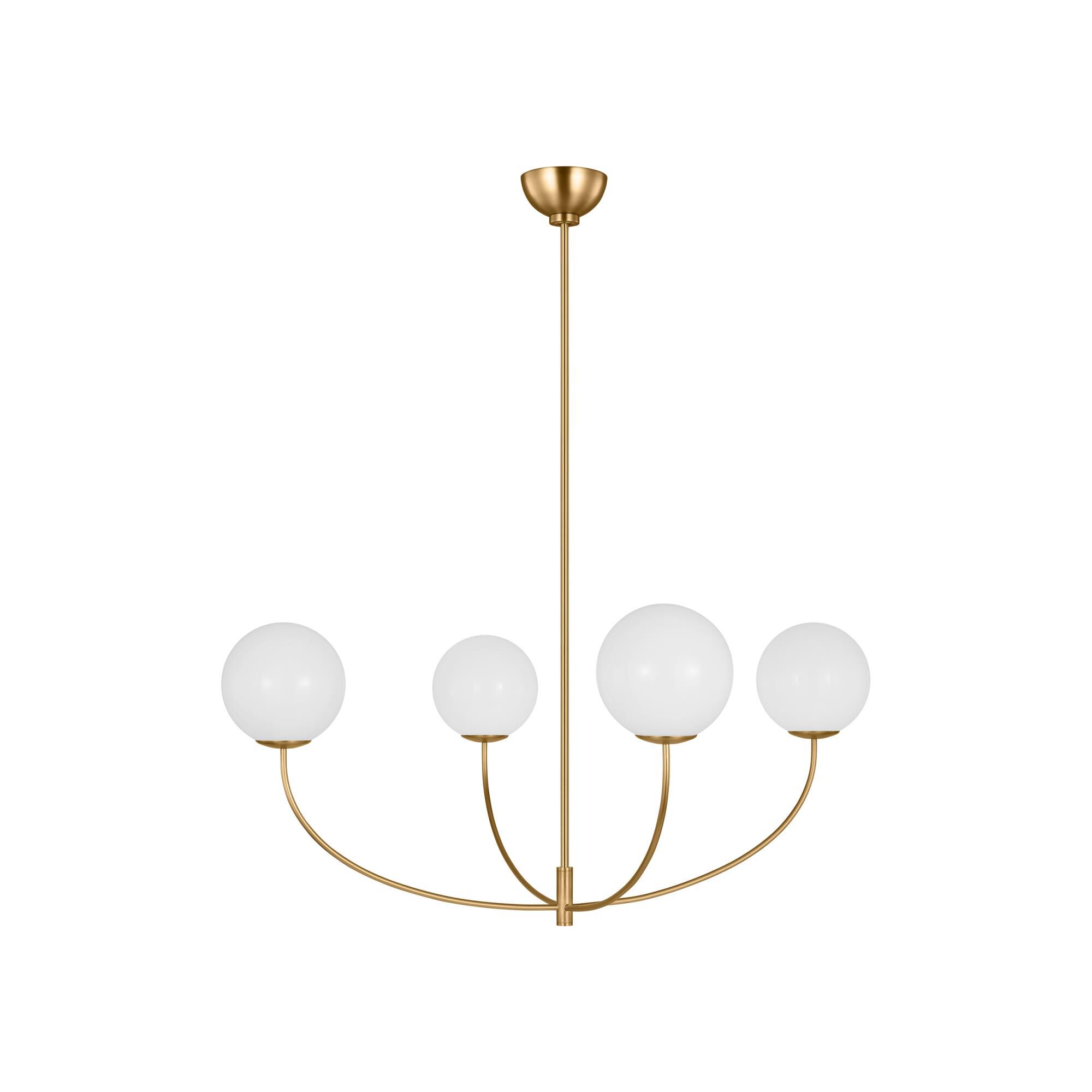 Aerin Galassia 40 Inch 4 Light Chandelier by Visual Comfort Studio Collection