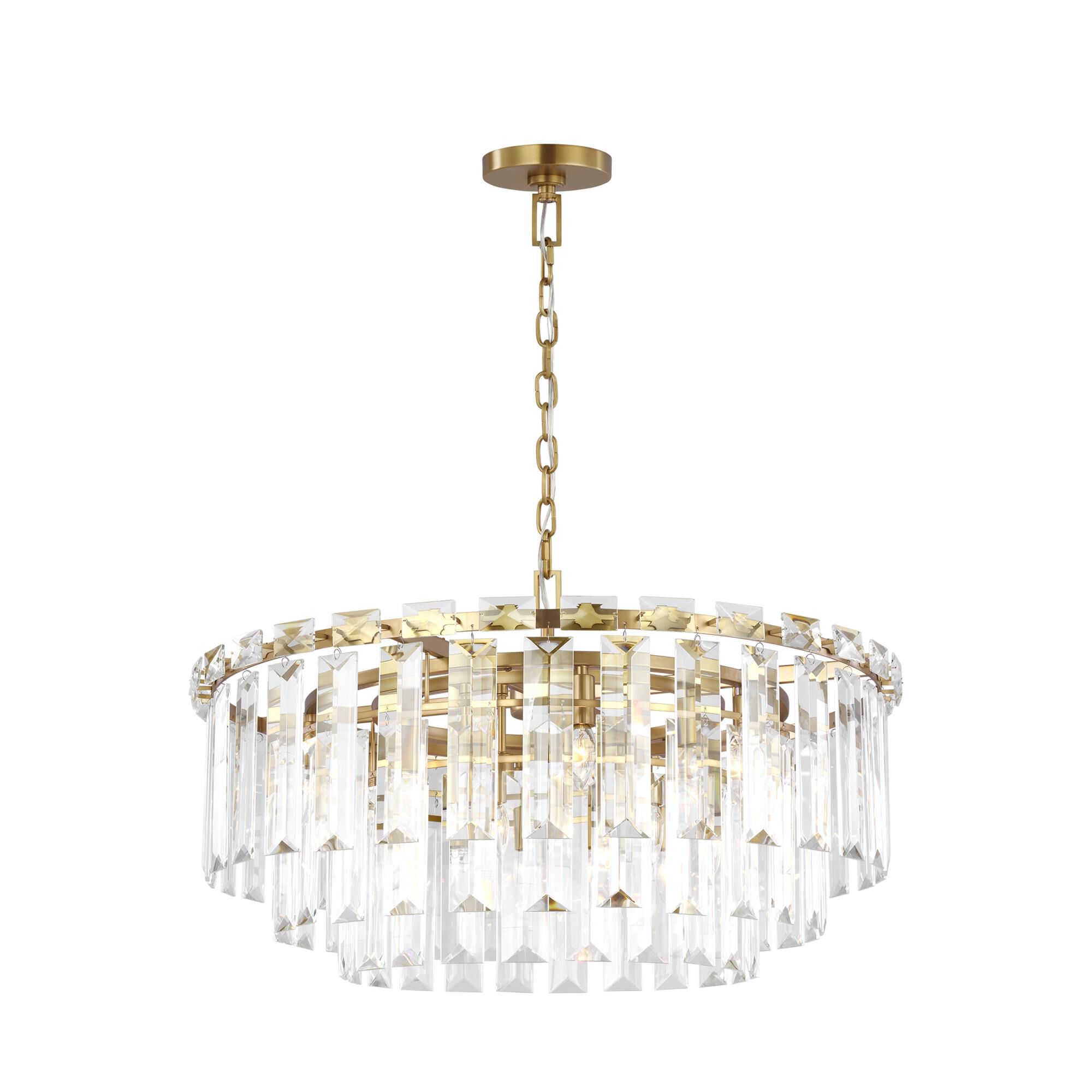 Chapman & Myers Arden 33 Inch Chandelier,