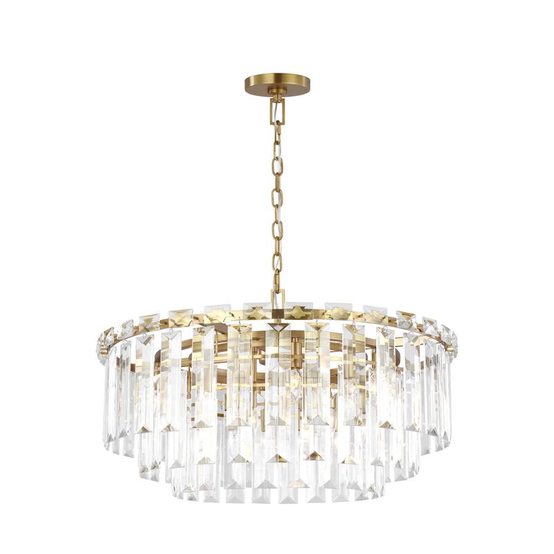 Chapman & Myers Arden 33 Inch Chandelier by Visual Comfort Studio