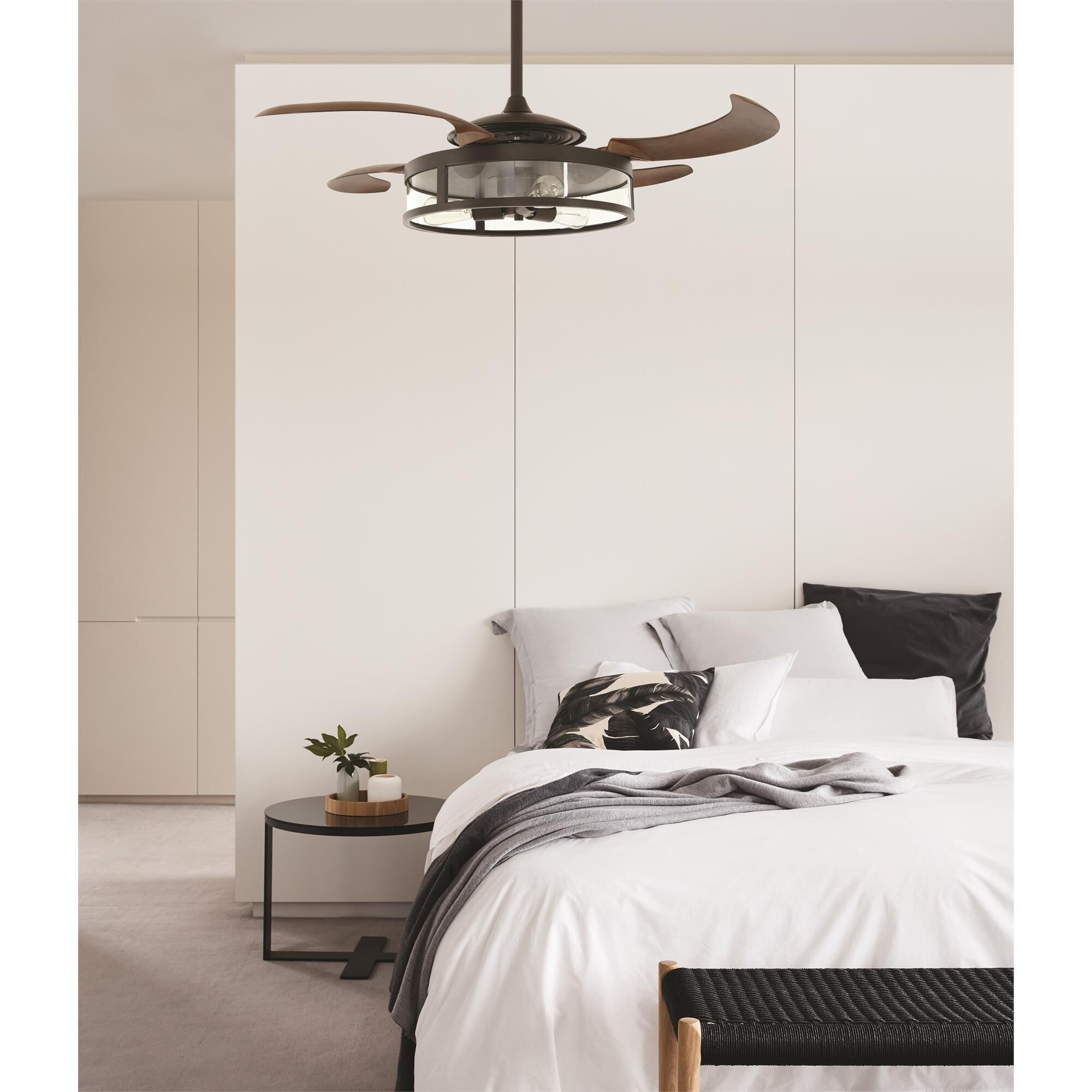 Classic 48 Inch Ceiling Fan with Light Kit,