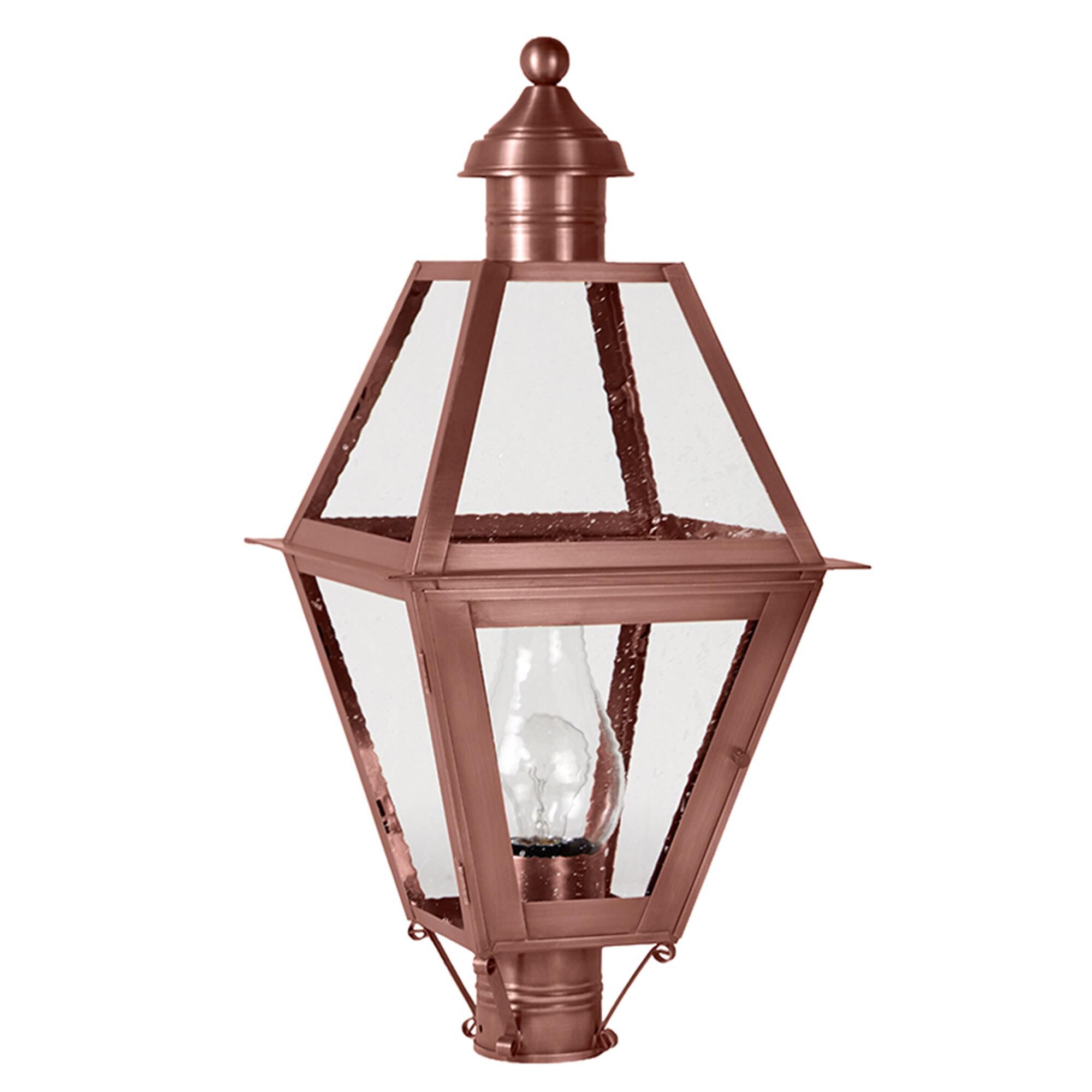 Boston 26 Inch 1 Light Outdoor Post Lamp,