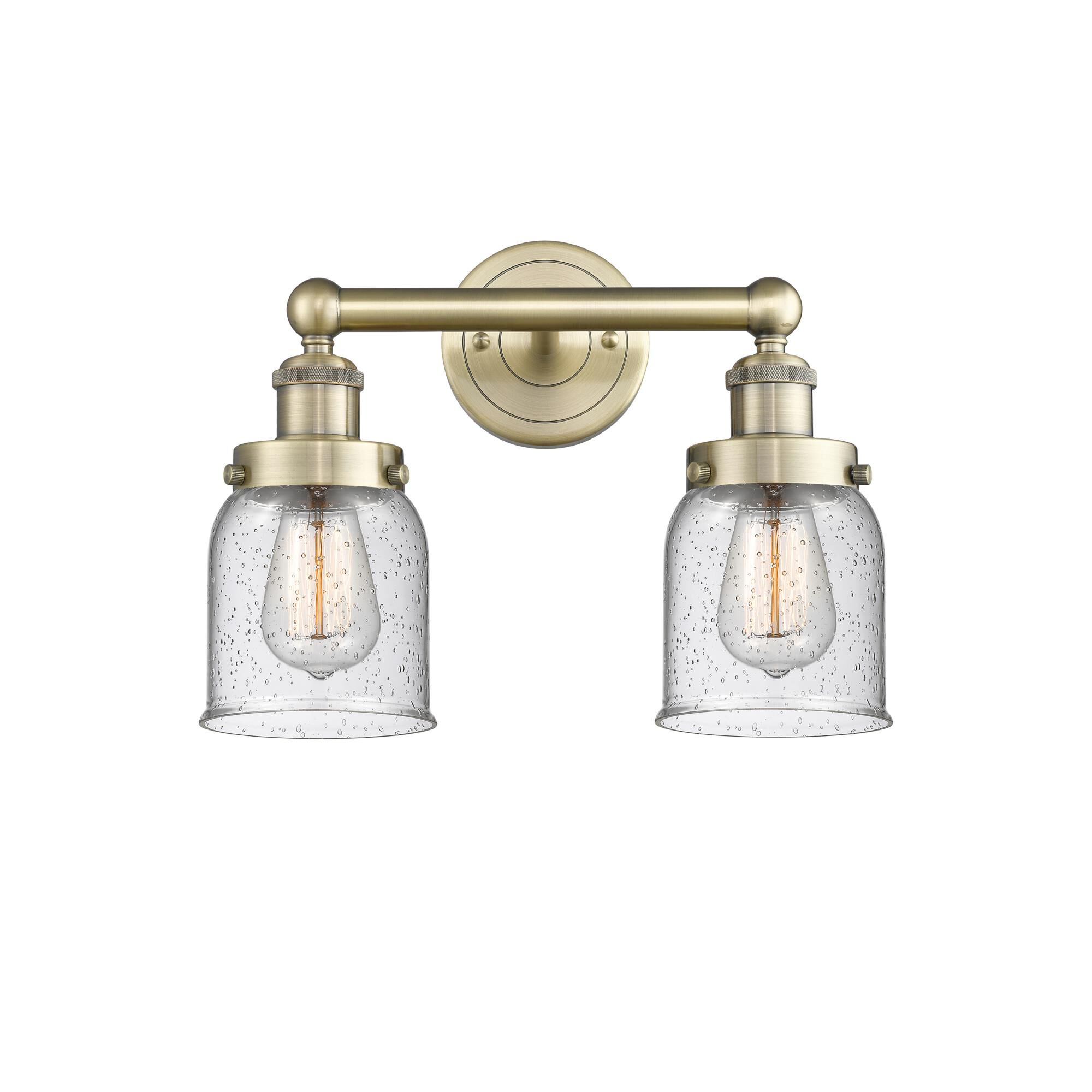 Bruno Marashlian Bell 15 Inch 2 Light Bath Vanity Light by Innovations Lighting