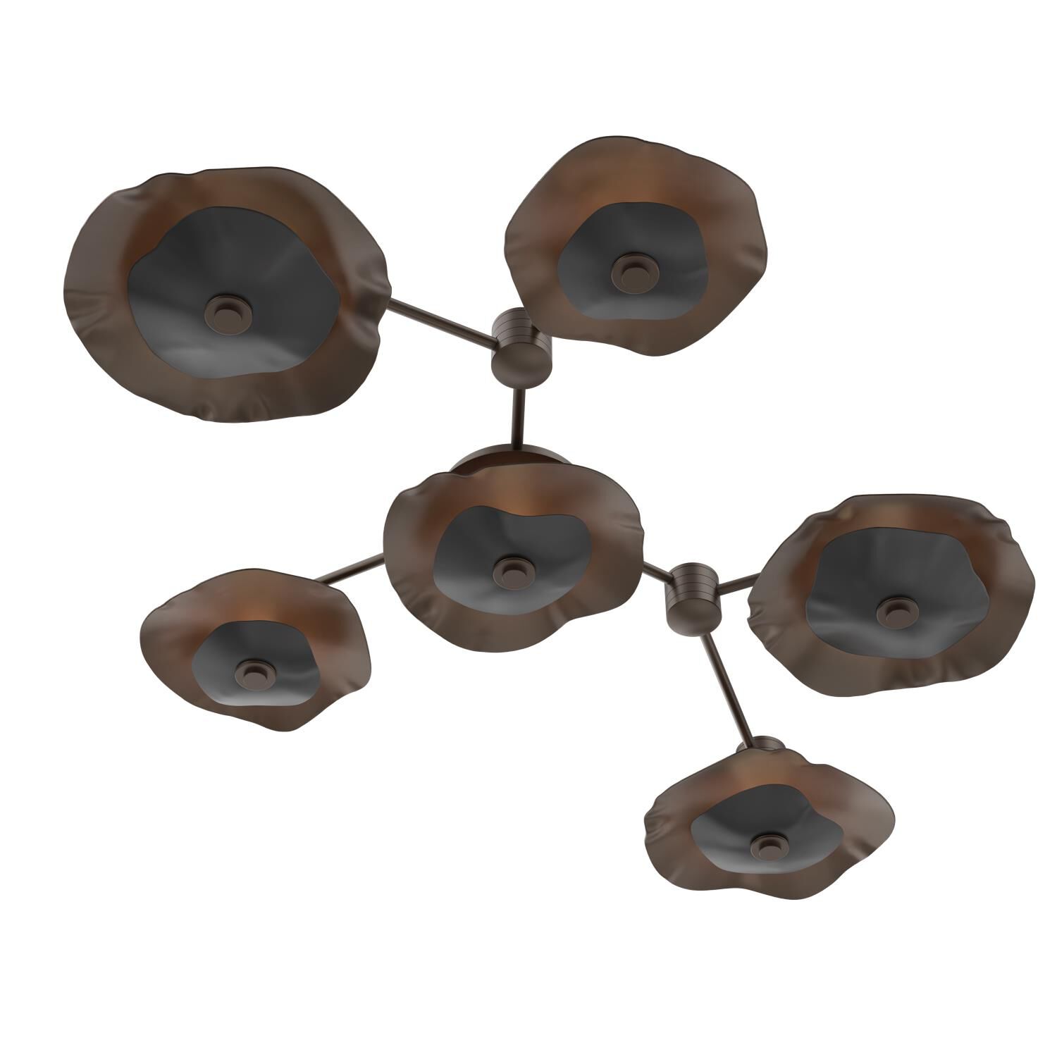 Shown in Flat Bronze finish and Matte Black accent