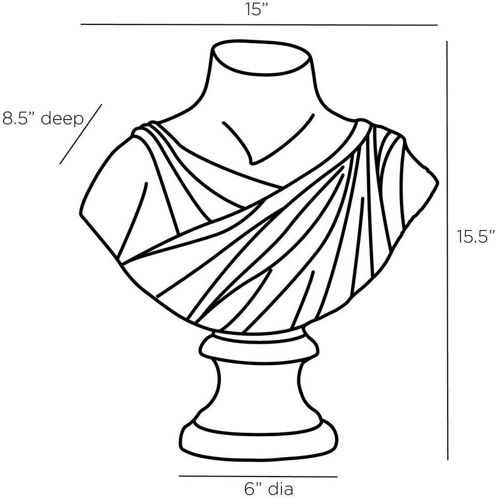 Virtue 16 Inch Sculpture by Arteriors Home