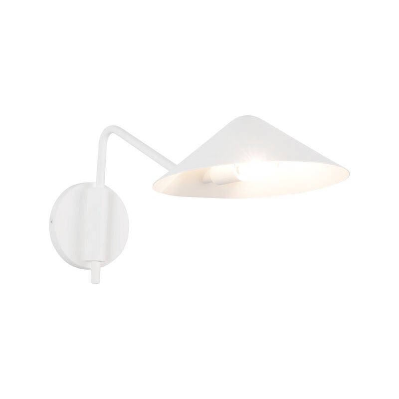 Ashford Small Wall Swing Lamp by Alora Mood