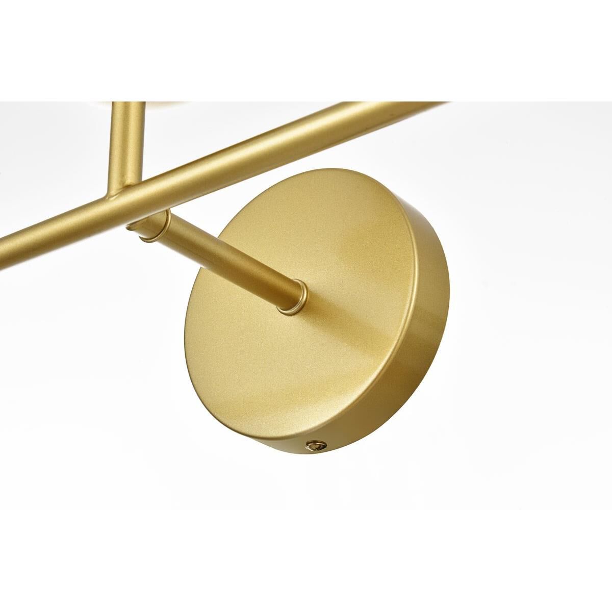 Genesis 28 Inch 3 Light Bath Vanity Light by Elegant Lighting