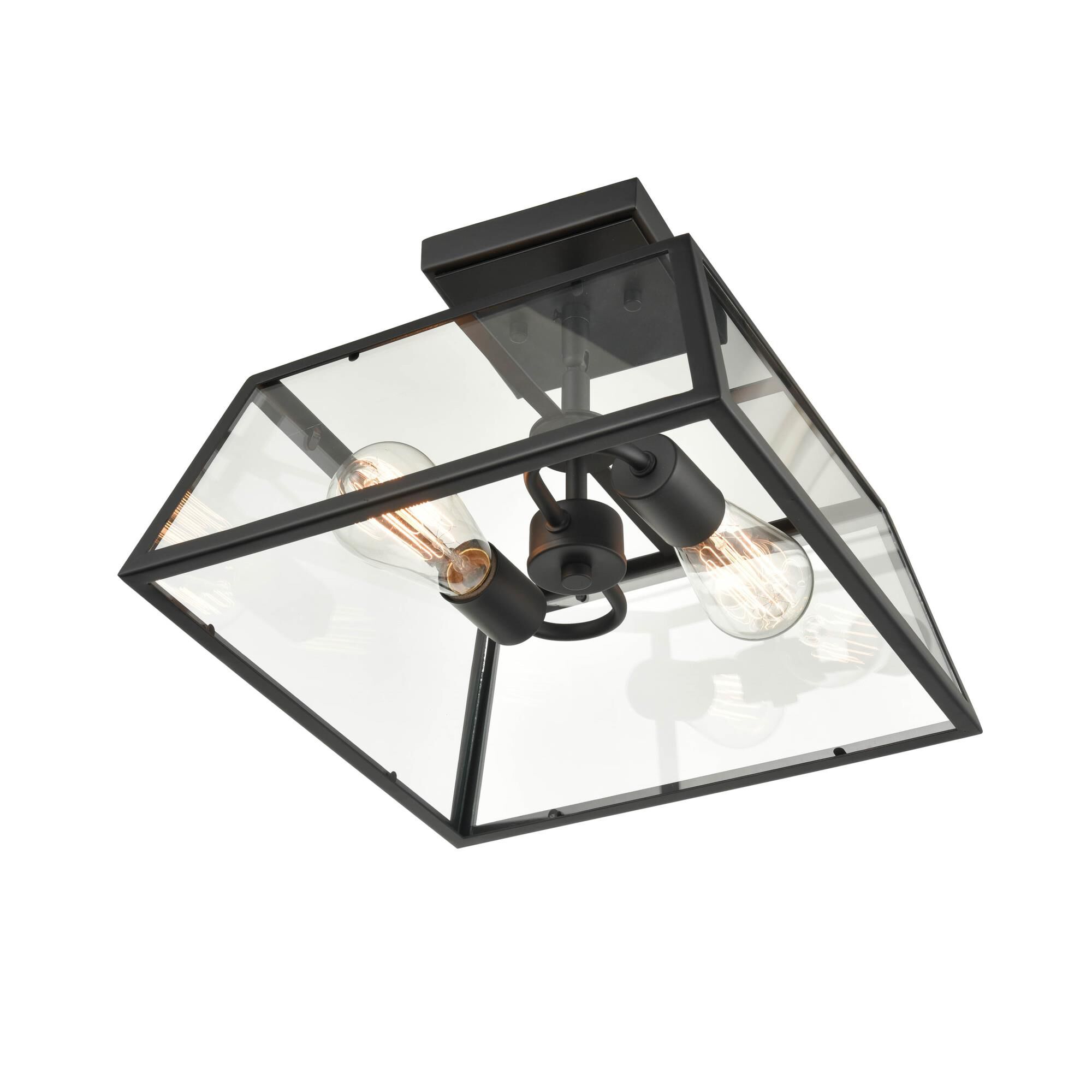 Grant 13 Inch 2 Light Outdoor Flush Mount by Millennium Lighting