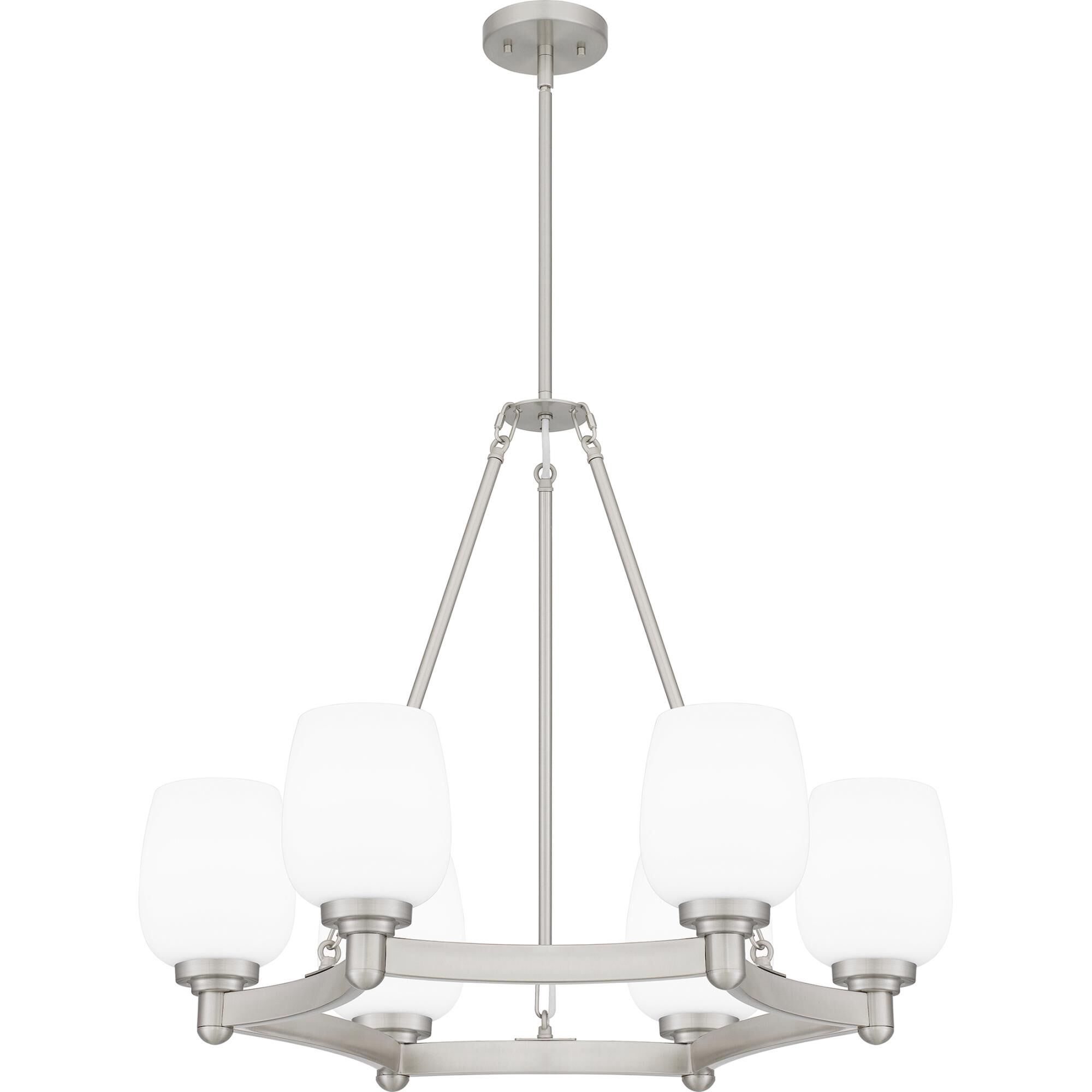 Penning 28 Inch 6 Light Chandelier by Quoizel