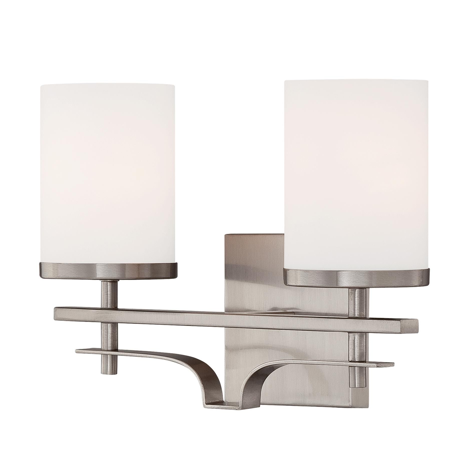 Colton 13 Inch 2 Light Bath Vanity Light by Savoy House