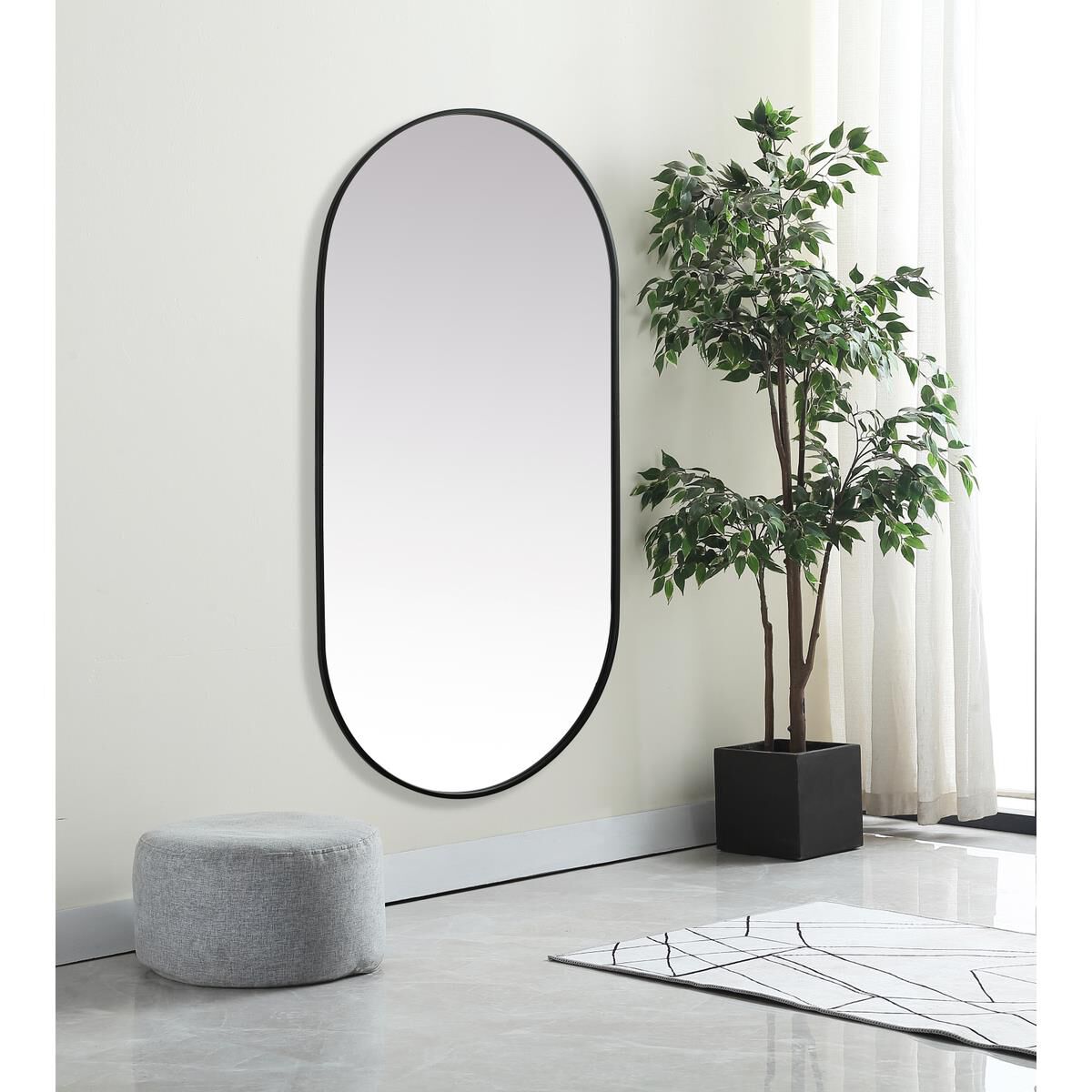 Asha 60 Inch Decorative Mirror by Elegant Decor