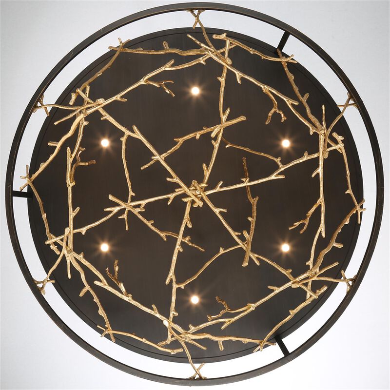 Aerie Large Pendant Light by Eurofase Lighting